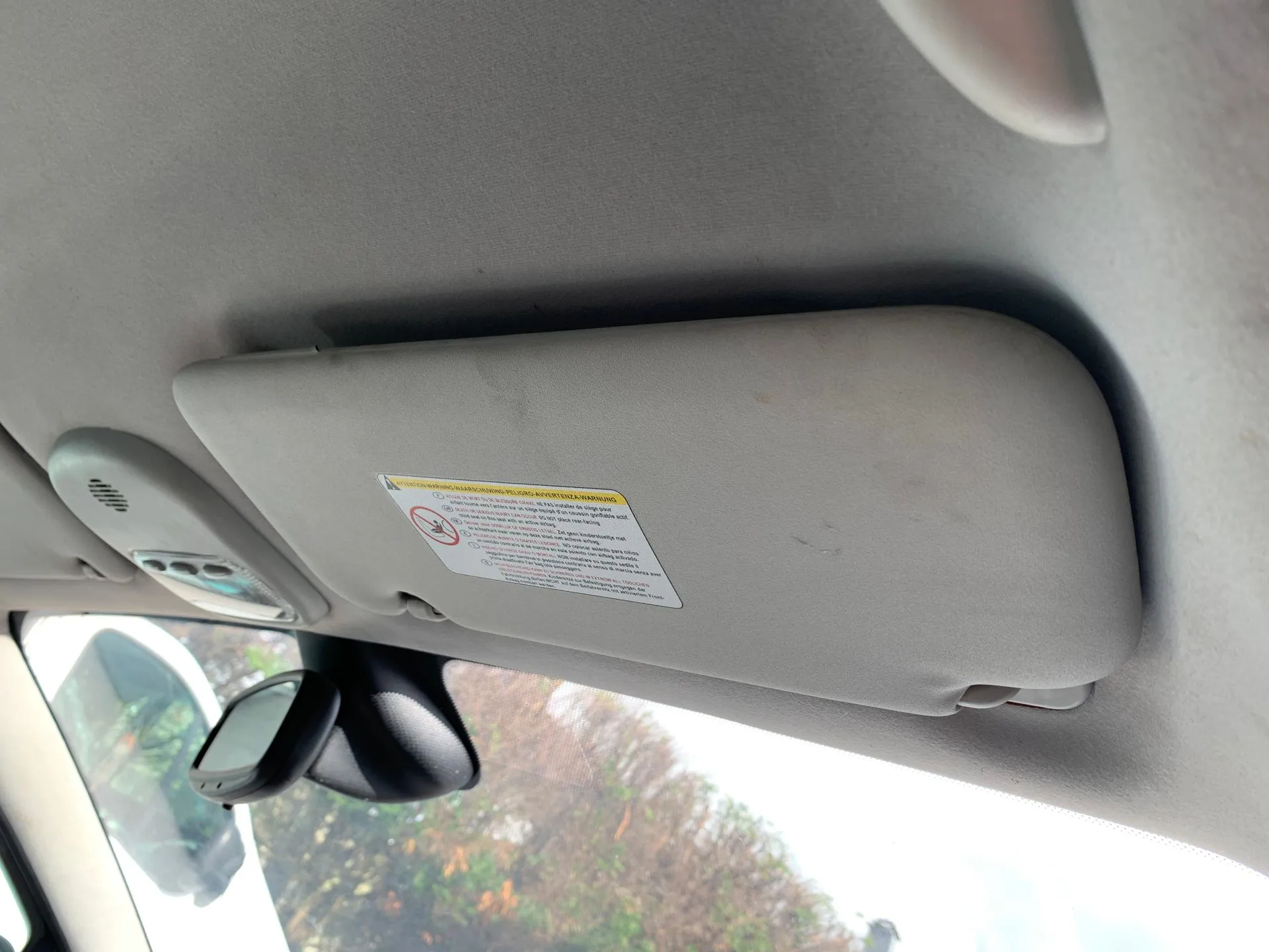 Pála de sol direita CITROËN C5 II (RC_) Imagem-1