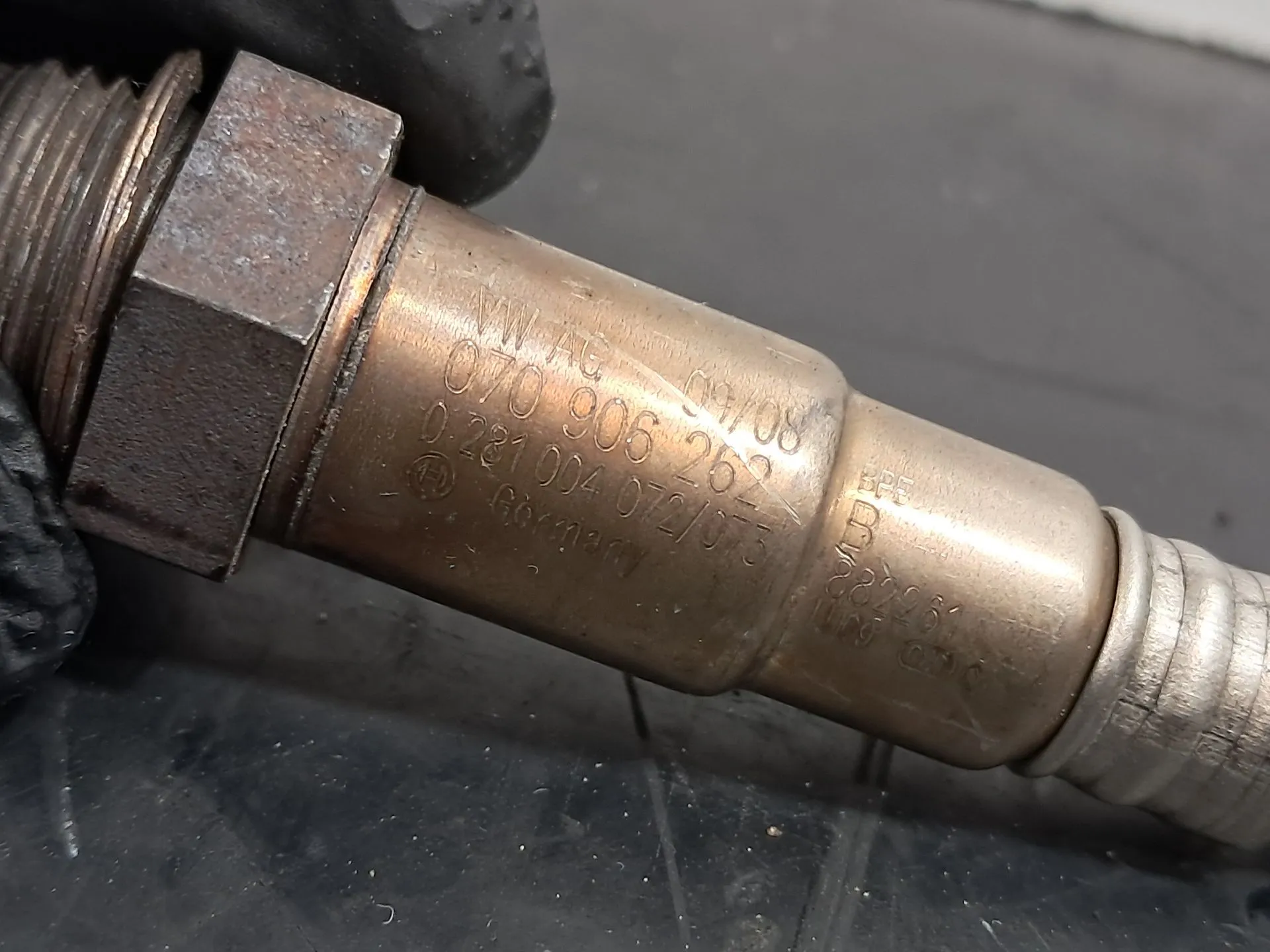 Sonda lambda AUDI A4 (8K2, B8) Imagem-3