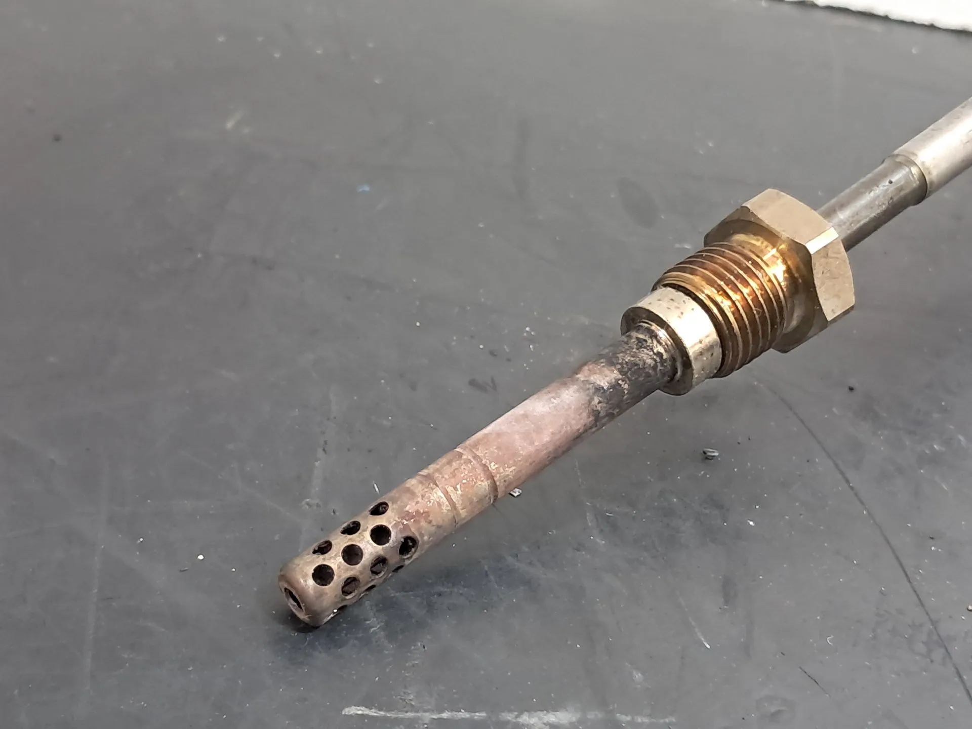 Sensor de temperatura AUDI A4 (8K2, B8) Imagem-2