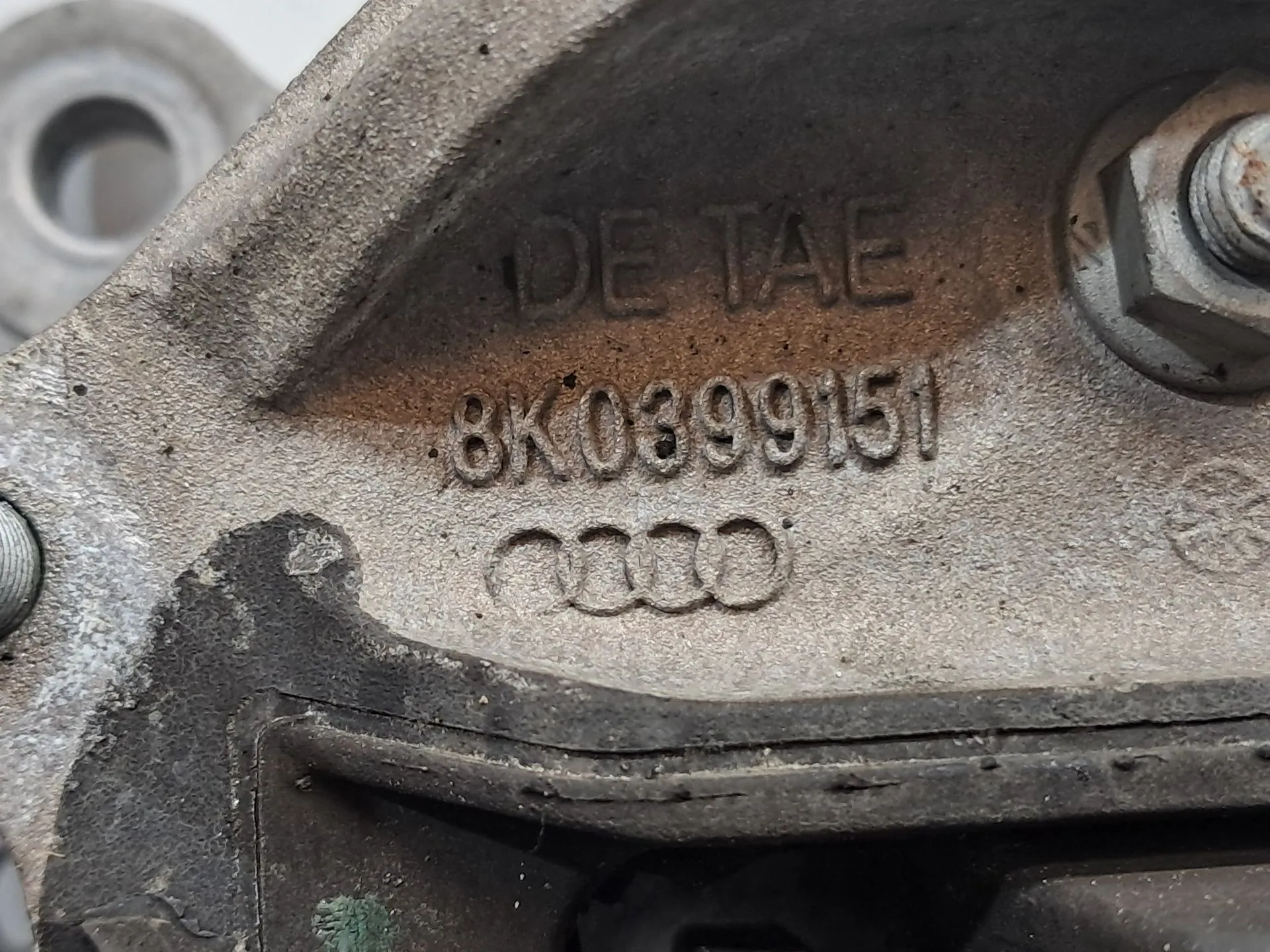 Soporte Del Motor AUDI A4 (8K2, B8) Imagem-2