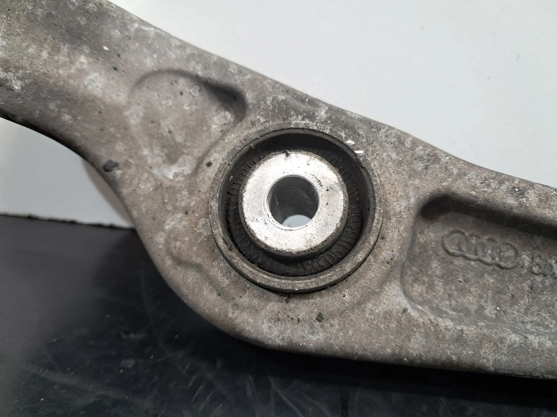 Braço de suspensão frente direito AUDI A4 (8K2, B8) Imagem-2