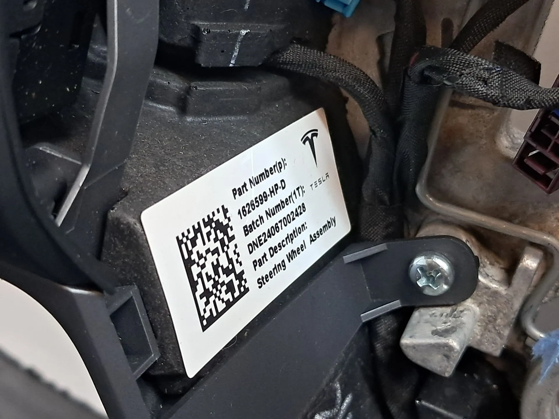 Volante TESLA Model Y (5YJY) Imagem-10
