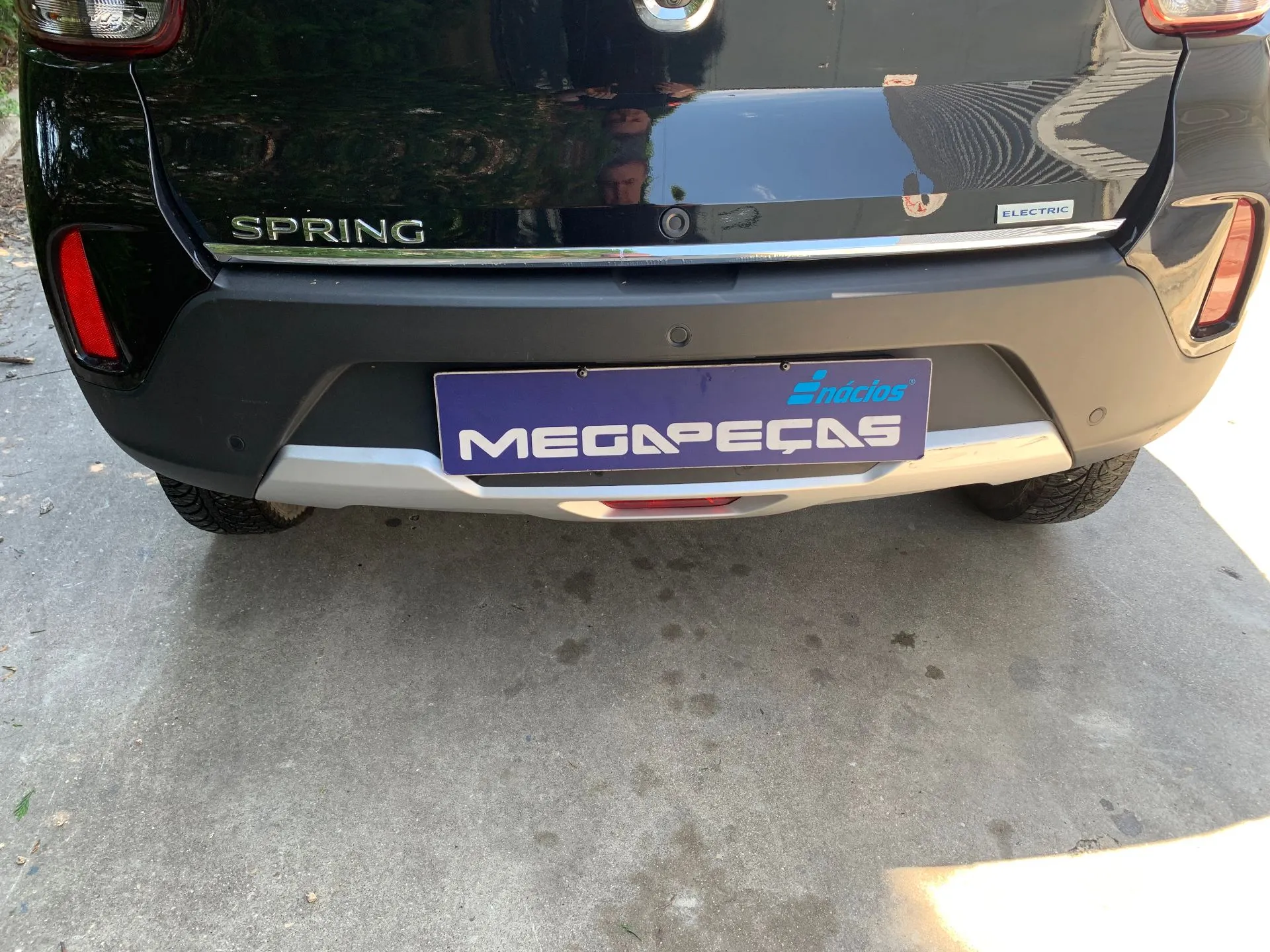 Paraurti posteriore DACIA Spring