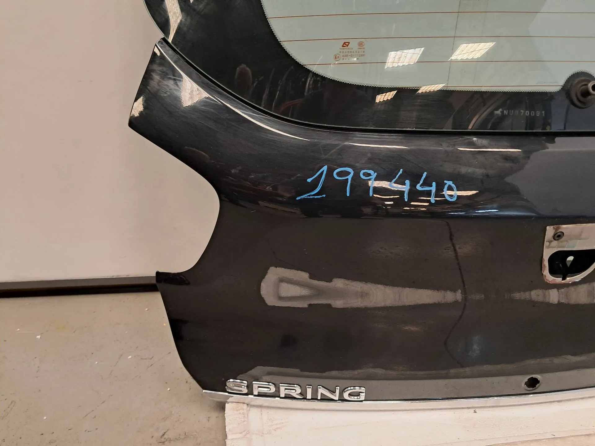 Tailgate / Trunk lid DACIA Spring Imagem-7