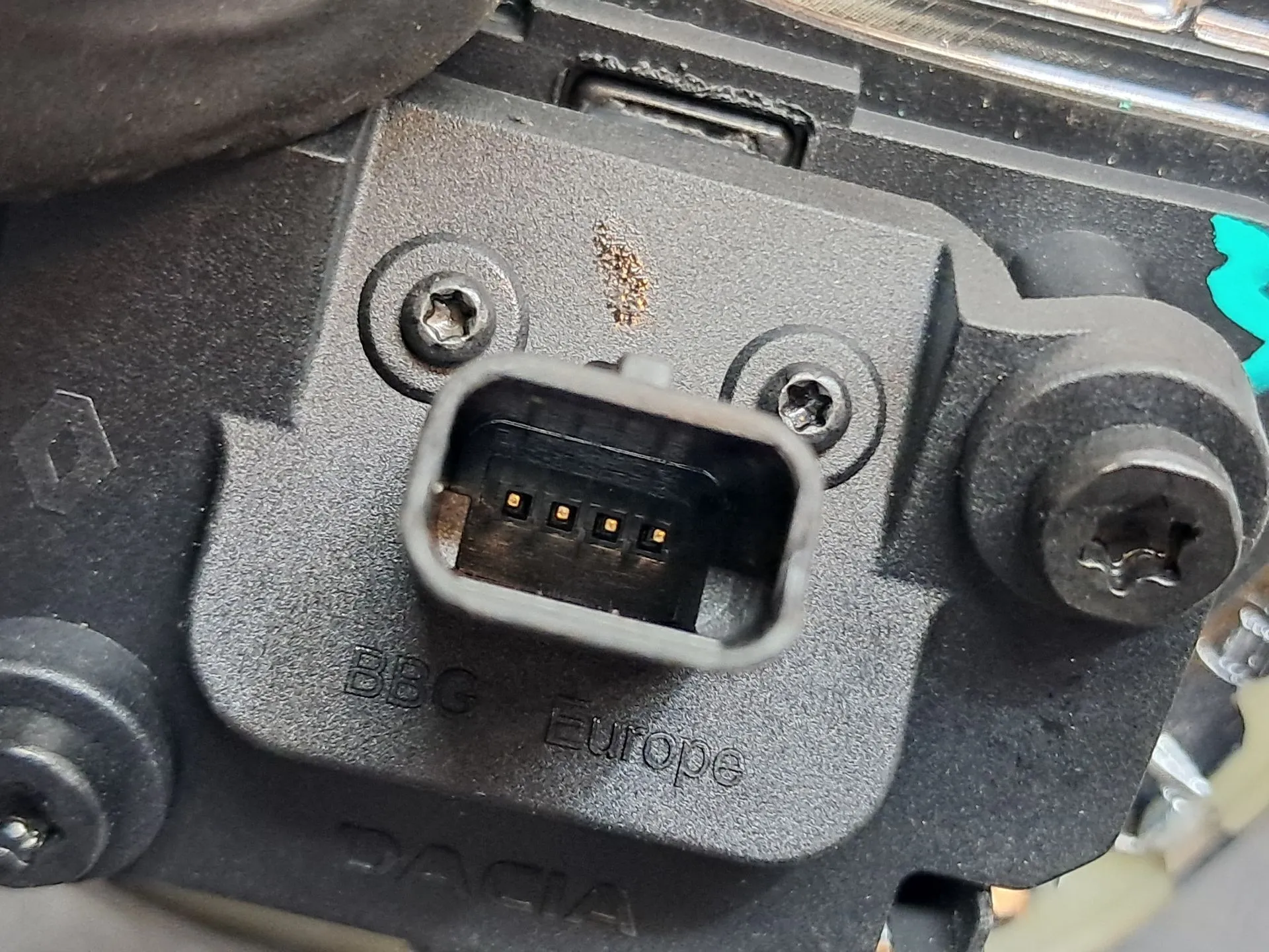 Rear camera DACIA Spring Imagem-4