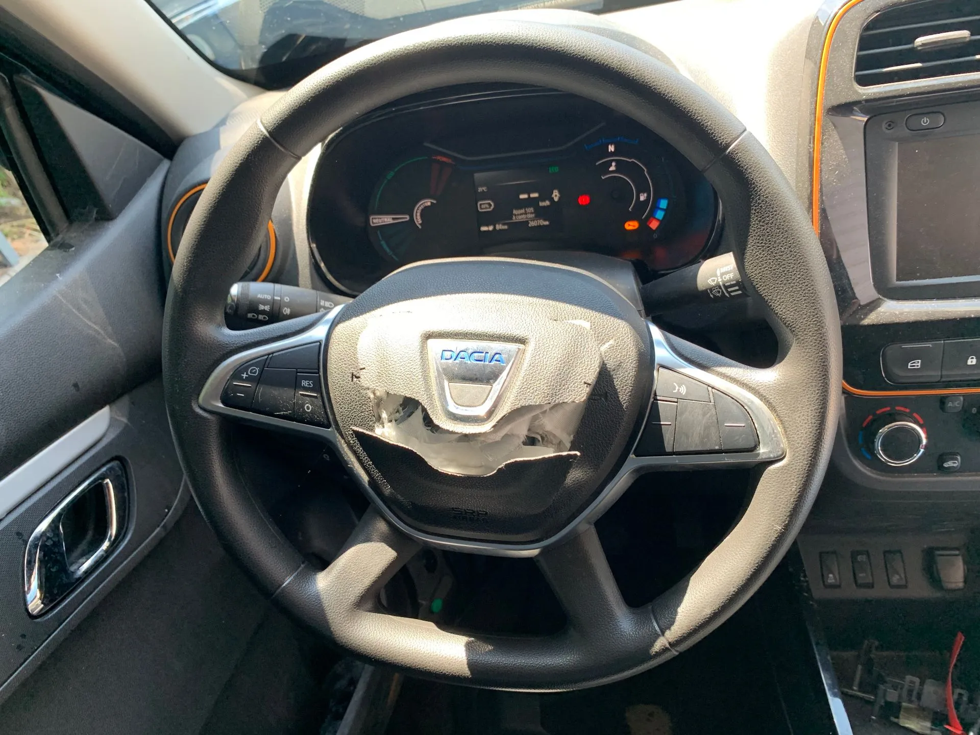Volante DACIA Spring