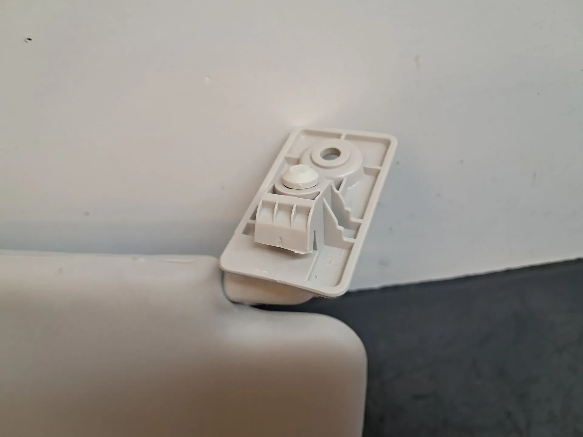Left Sun Visor DACIA Spring Imagem-2