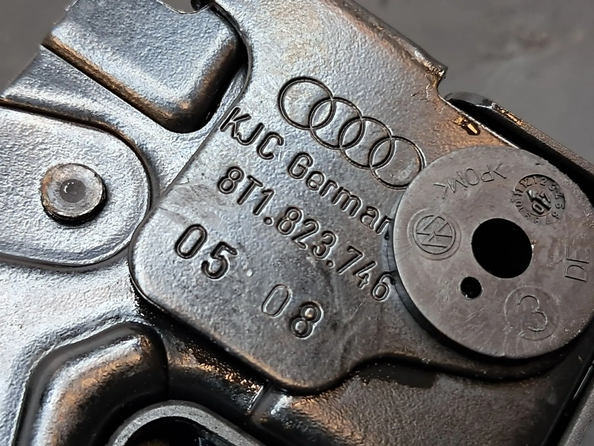 Hood Lock /Latch AUDI A4 (8K2, B8) Imagem-2