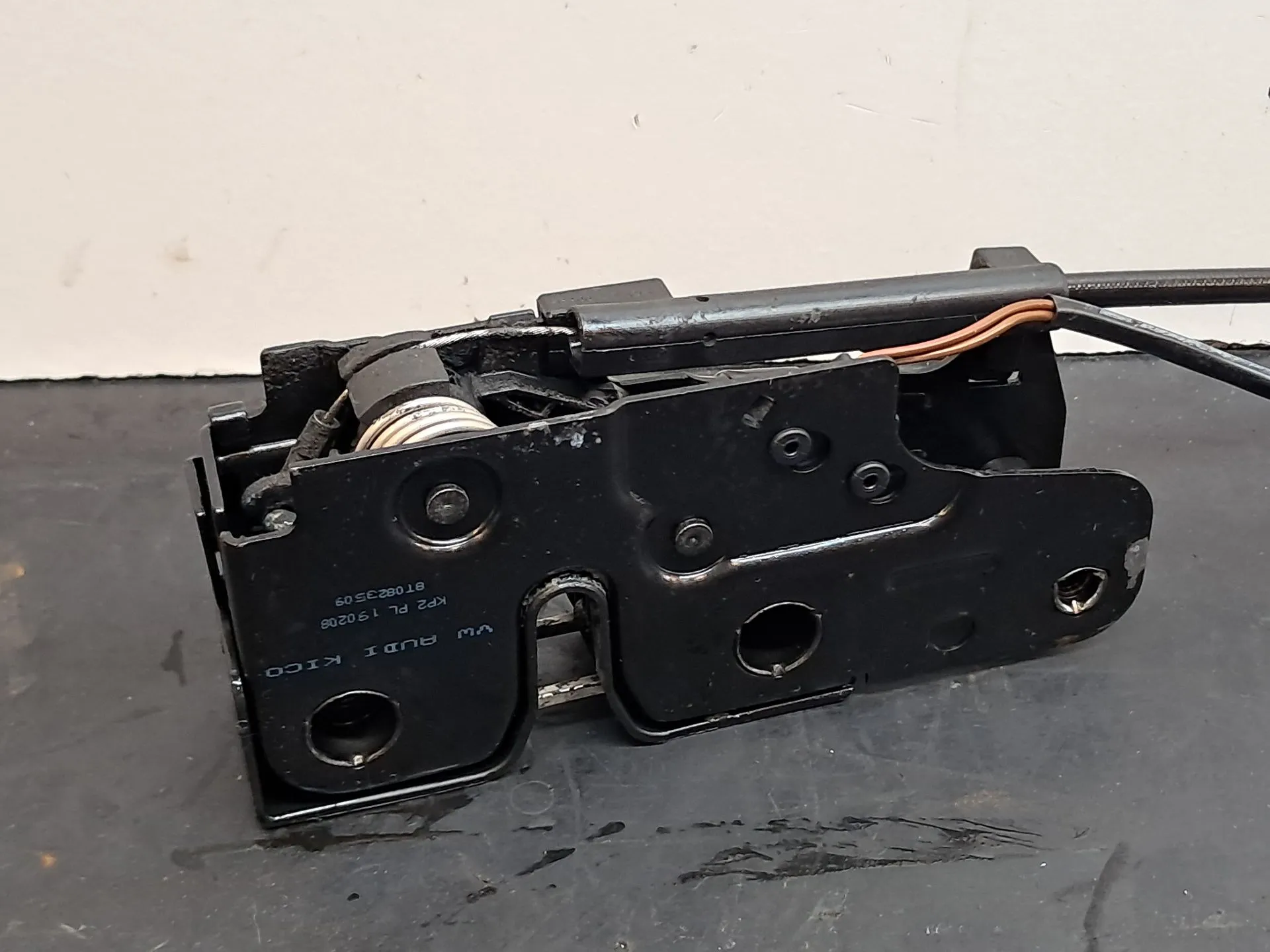 Hood Lock /Latch AUDI A4 (8K2, B8) Imagem-6