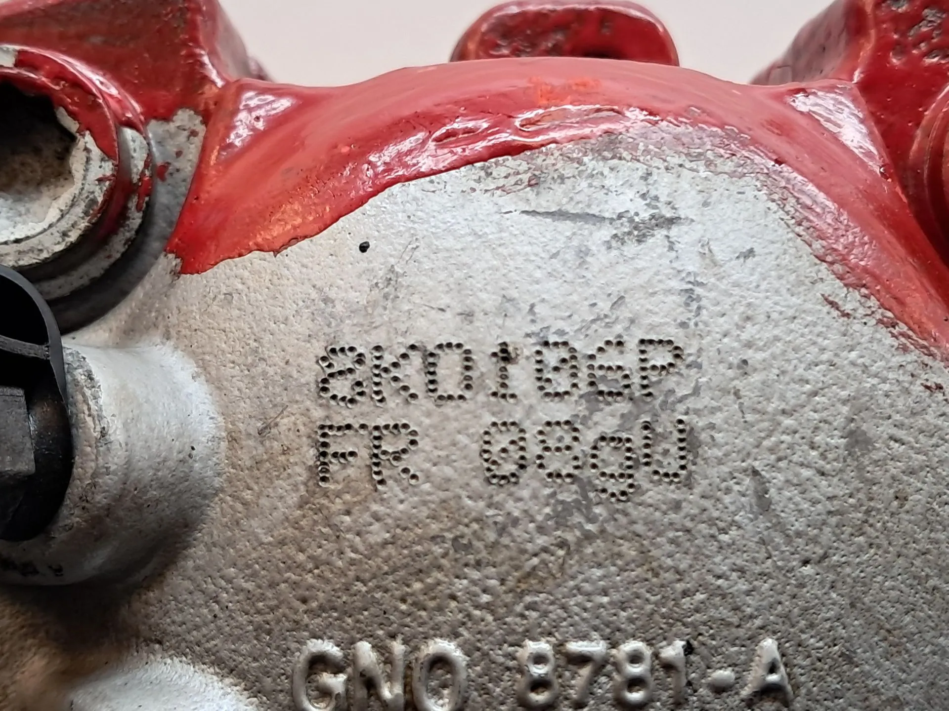 Pinza freno anteriore destra AUDI A4 (8K2, B8) Imagem-3
