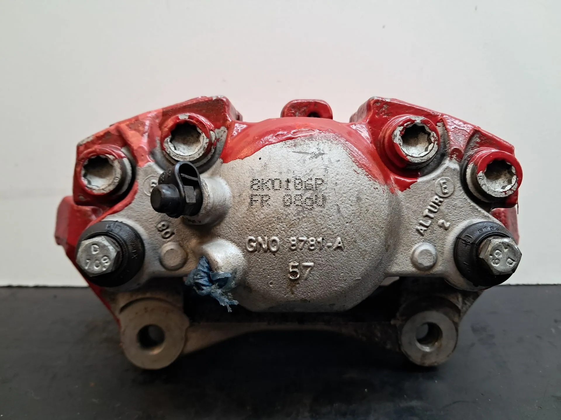 Pinza freno anteriore destra AUDI A4 (8K2, B8) Imagem-2