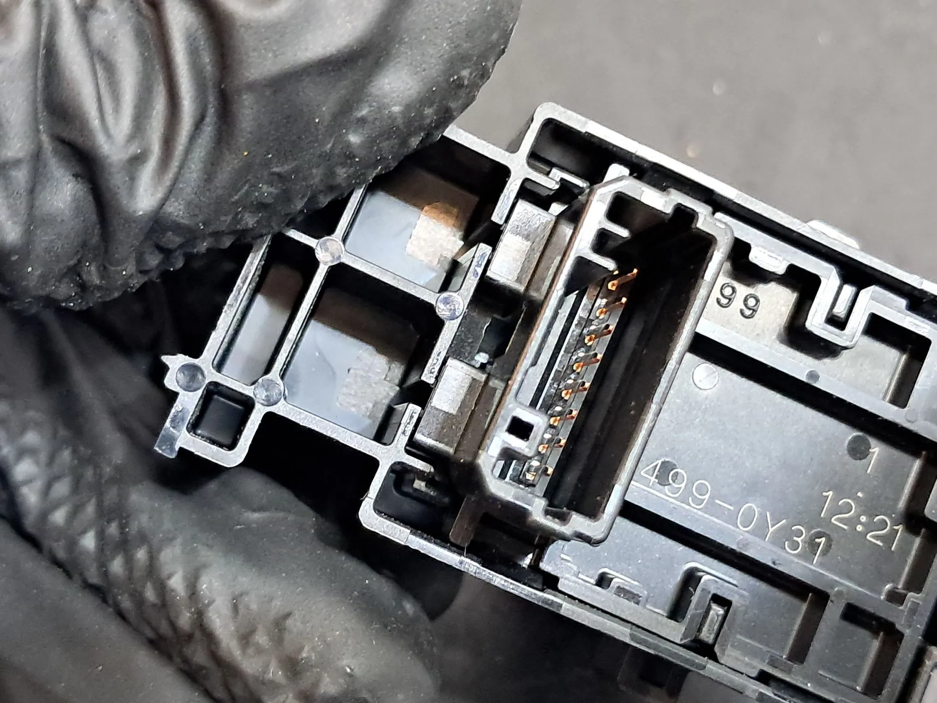 Mando / interruptor elevalunas trasero derecho LEXUS NX II (_A2_, _H2_) Imagem-3
