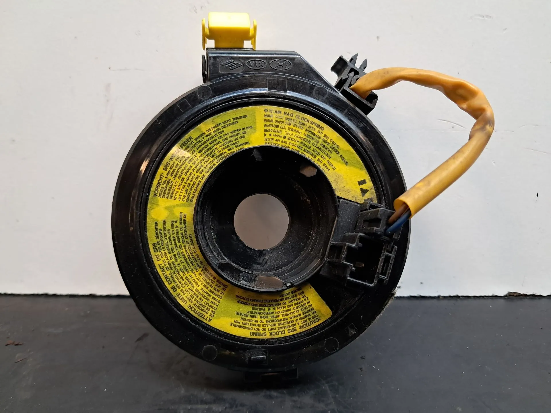 Fita de airbags HYUNDAI Getz (TB) Imagem-1