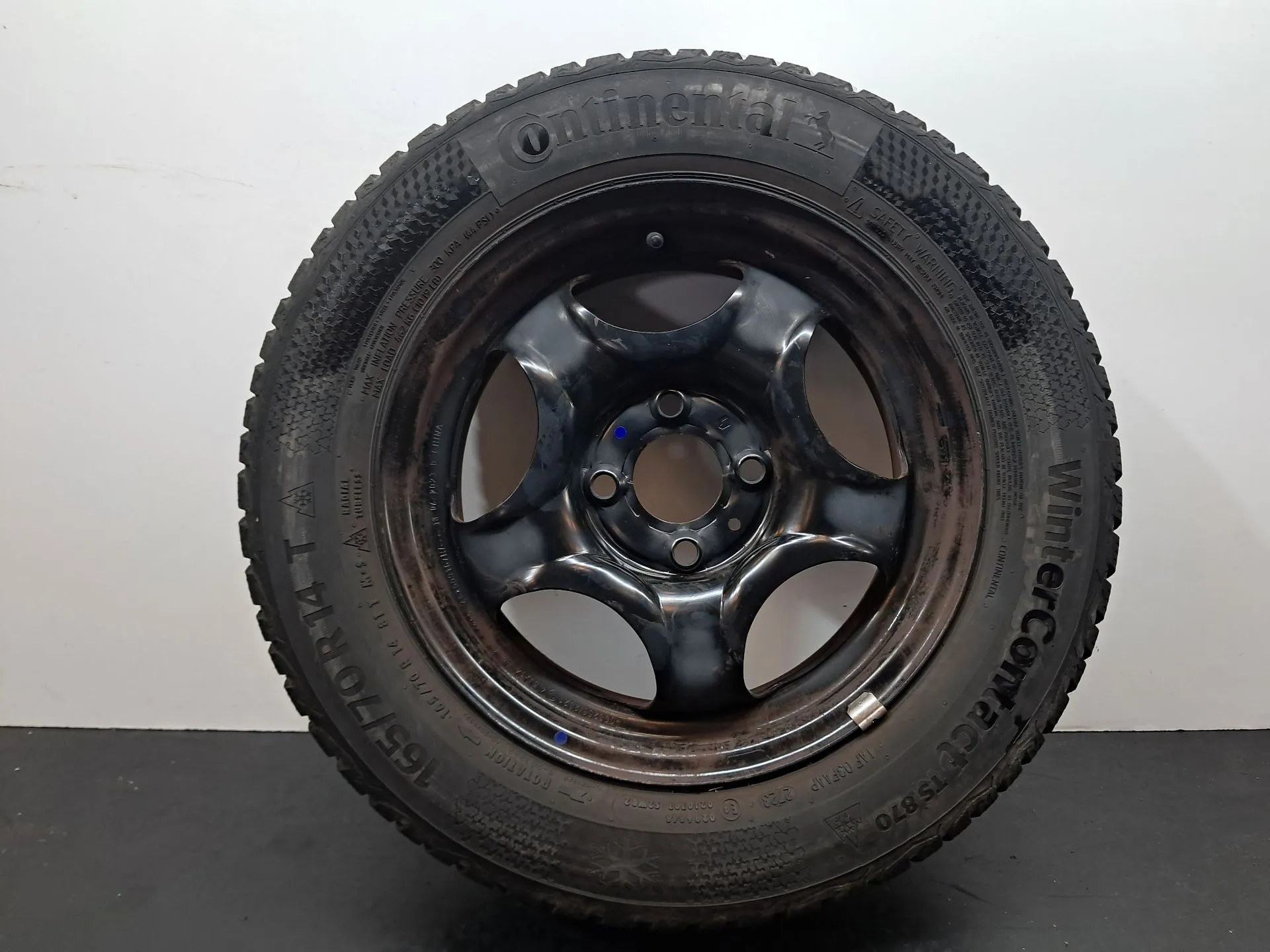 Jante trás direita DACIA Spring