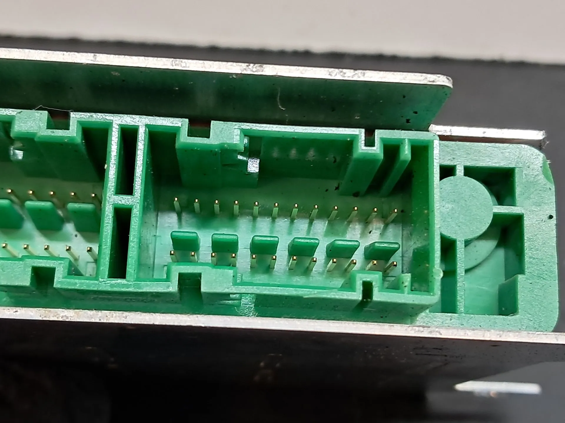 Airbag control unit / ECU Airbag HYUNDAI Getz (TB) Imagem-4