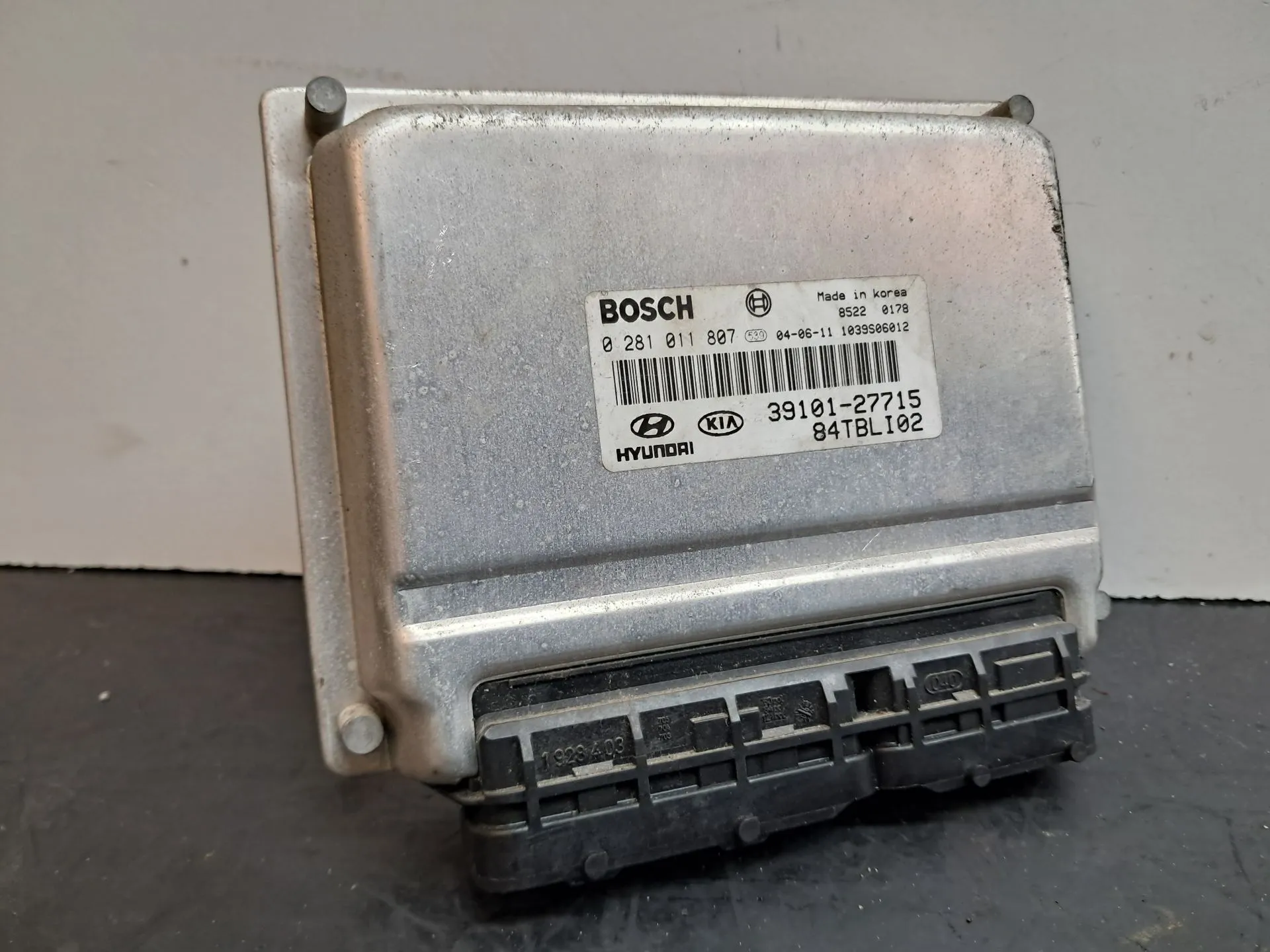 Centralina motore / ECU HYUNDAI Getz (TB)