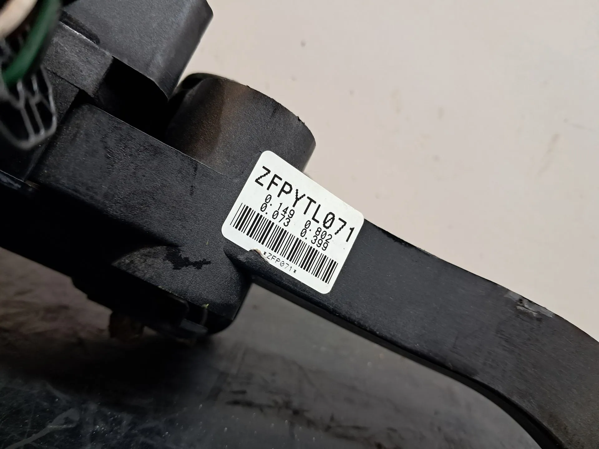 Pedal acelerador HYUNDAI Getz (TB) Imagem-2