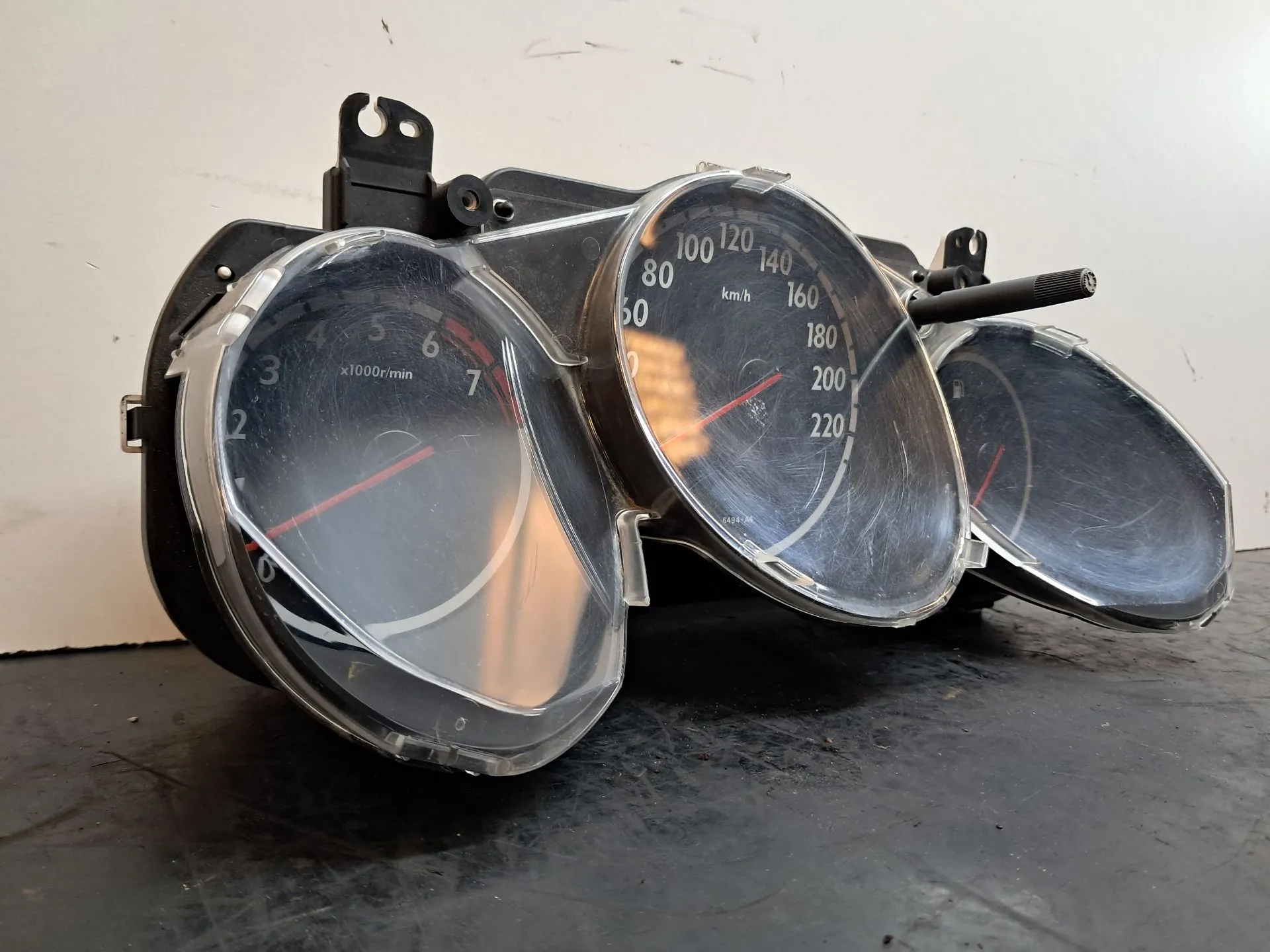 Quadro strumenti / Pannello strumenti HONDA Jazz II (GD_, GE3_, GE2_) Imagem-1