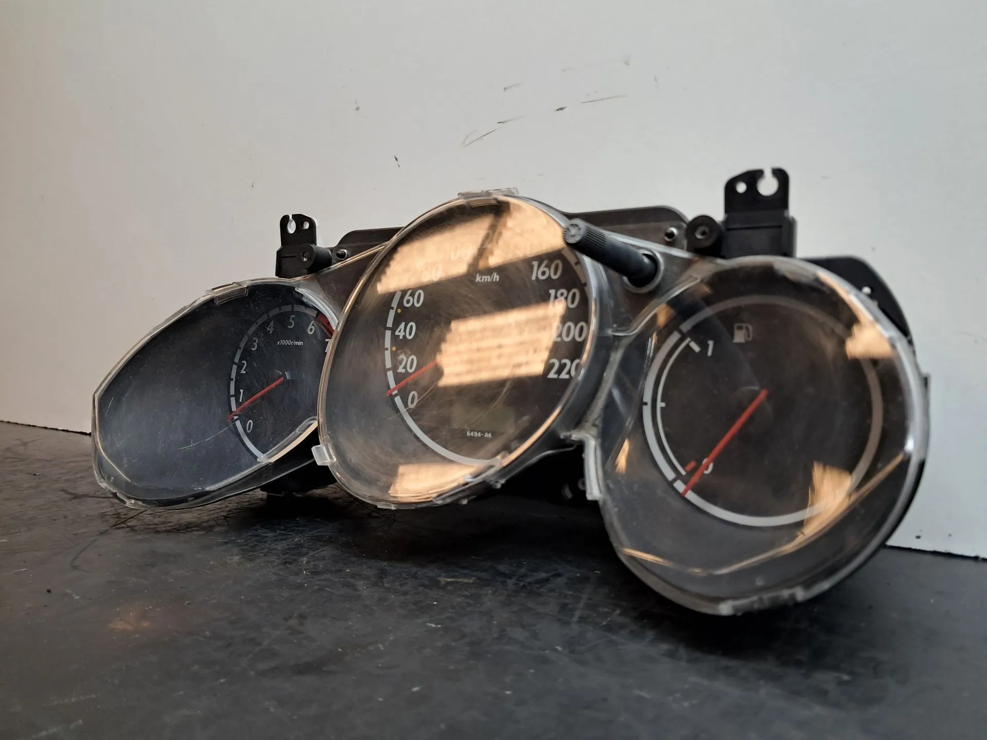 Quadro strumenti / Pannello strumenti HONDA Jazz II (GD_, GE3_, GE2_) Imagem-2