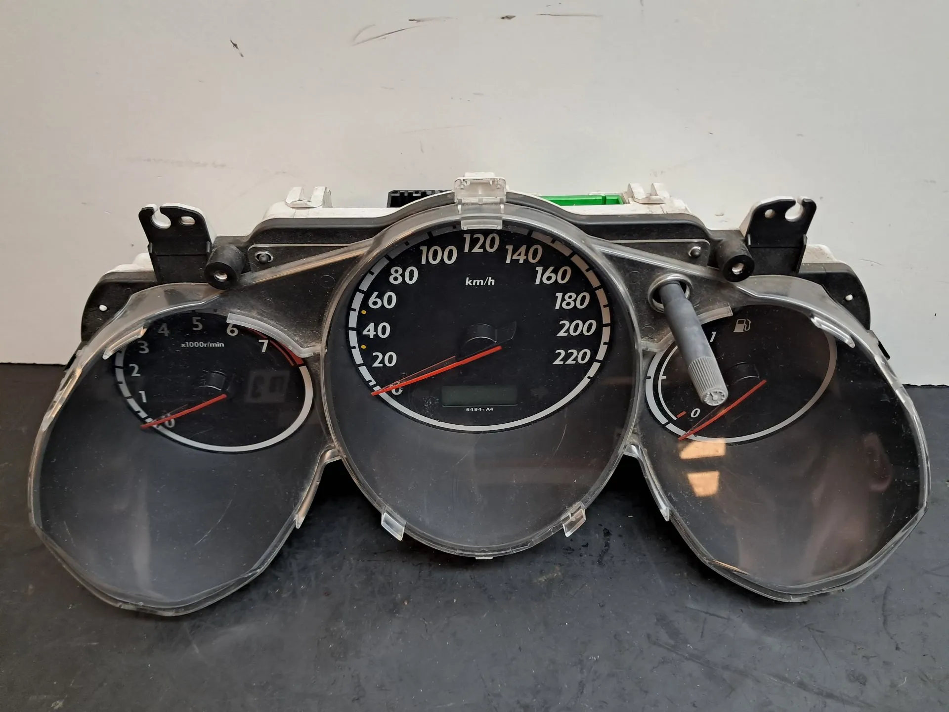 Quadro strumenti / Pannello strumenti HONDA Jazz II (GD_, GE3_, GE2_) Imagem-3