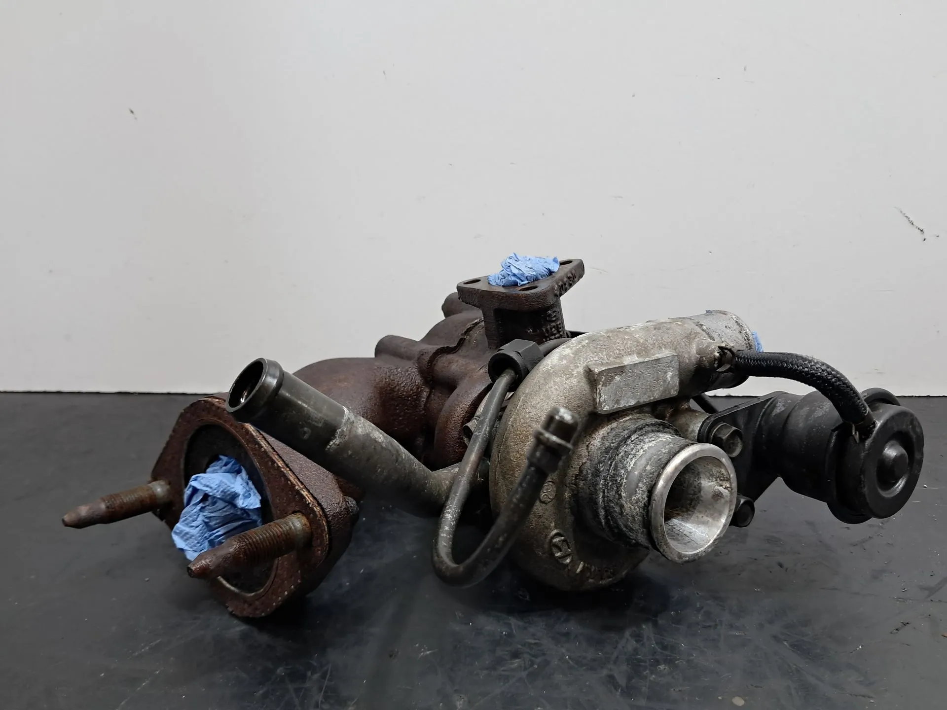 Turbocompresor HYUNDAI Getz (TB)