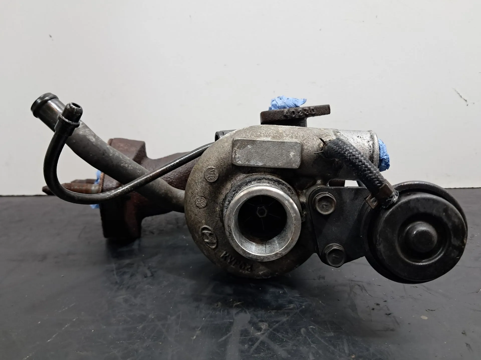 Turbocompresor HYUNDAI Getz (TB) Imagem-1