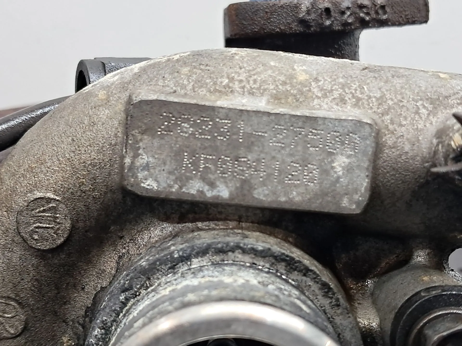 Turbocompresor HYUNDAI Getz (TB) Imagem-2