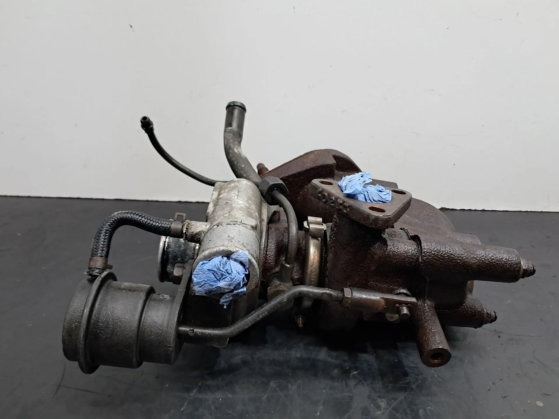 Turbocompresor HYUNDAI Getz (TB) Imagem-4