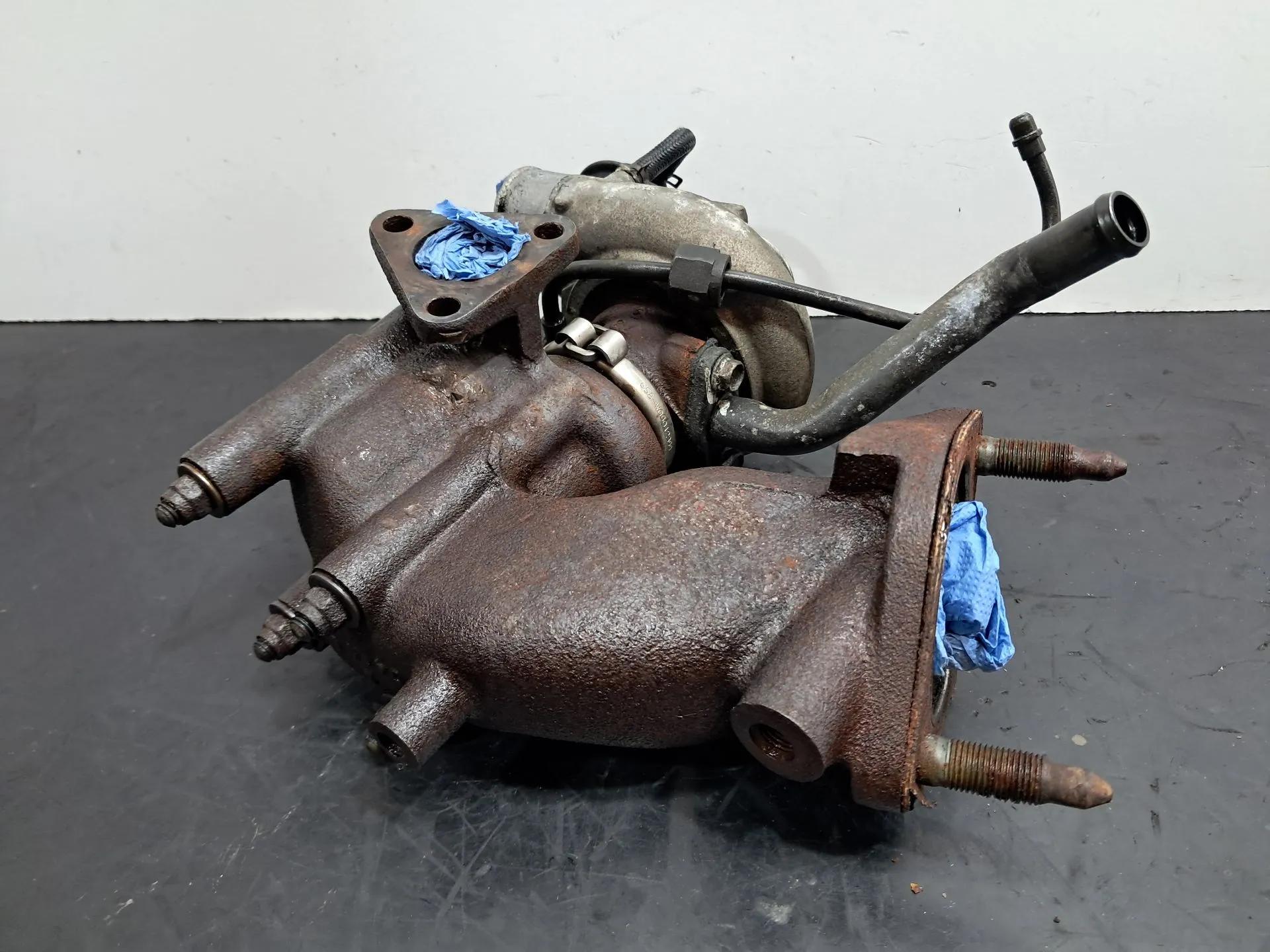 Turbocompresor HYUNDAI Getz (TB) Imagem-5