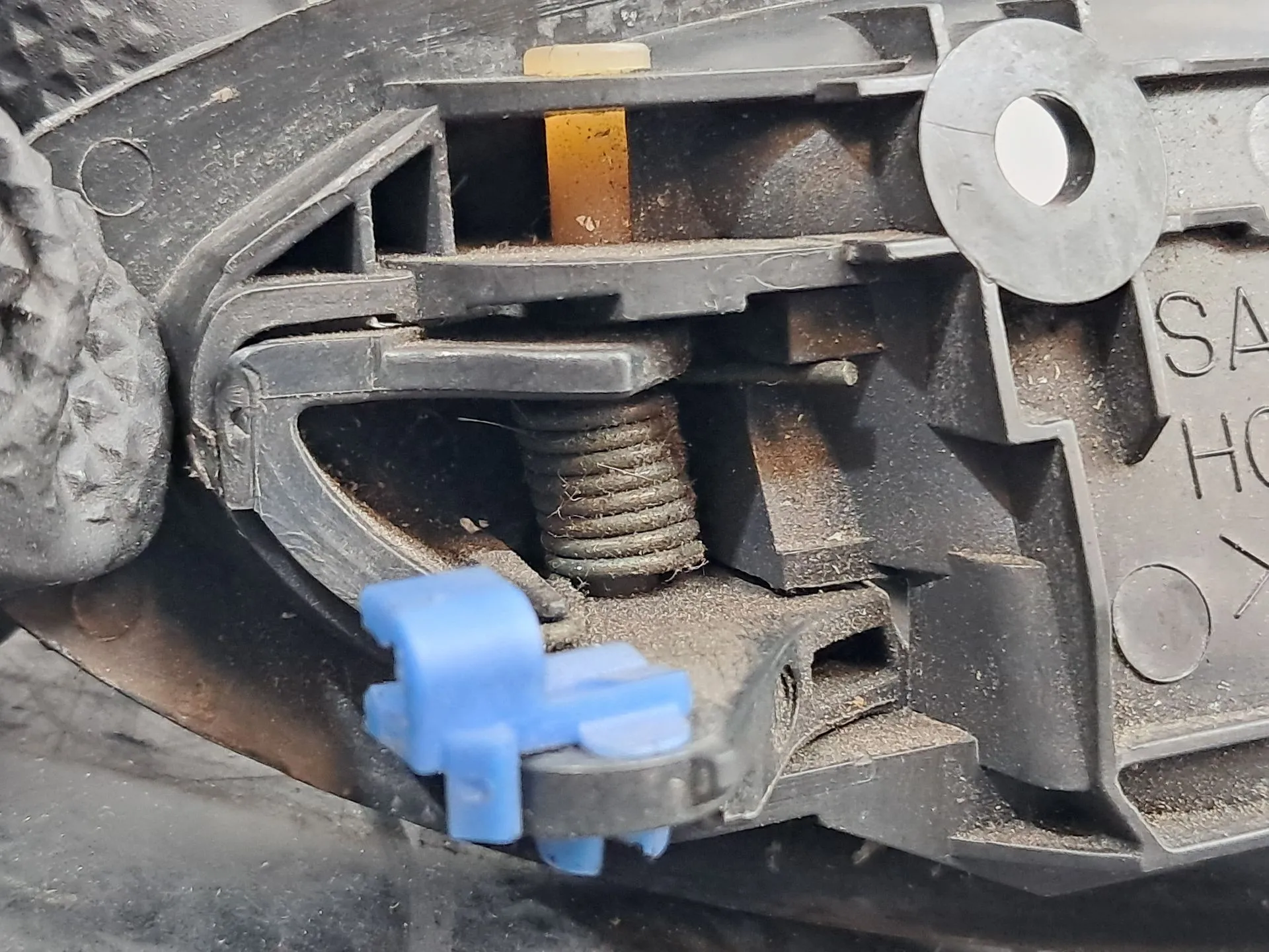 Maniglia interna porta anteriore destra HONDA Jazz II (GD_, GE3_, GE2_) Imagem-3