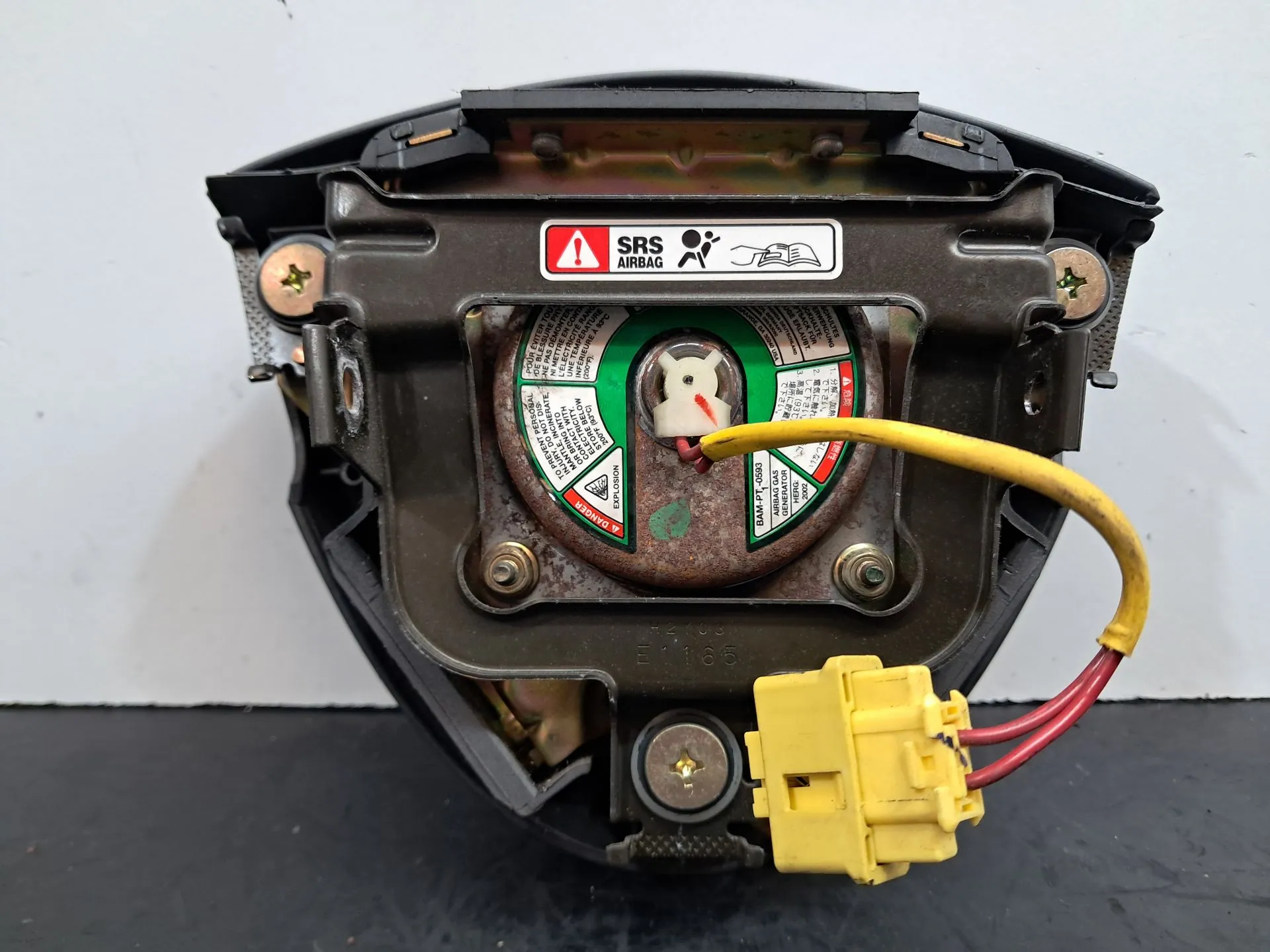 Airbag del Volante HONDA Jazz II (GD_, GE3_, GE2_) Imagem-2