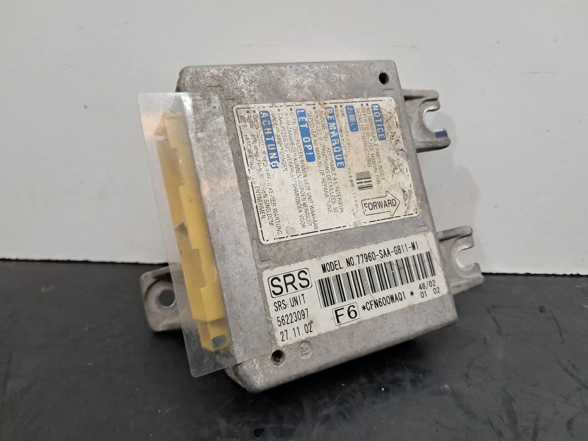 Centralina airbag HONDA Jazz II (GD_, GE3_, GE2_)