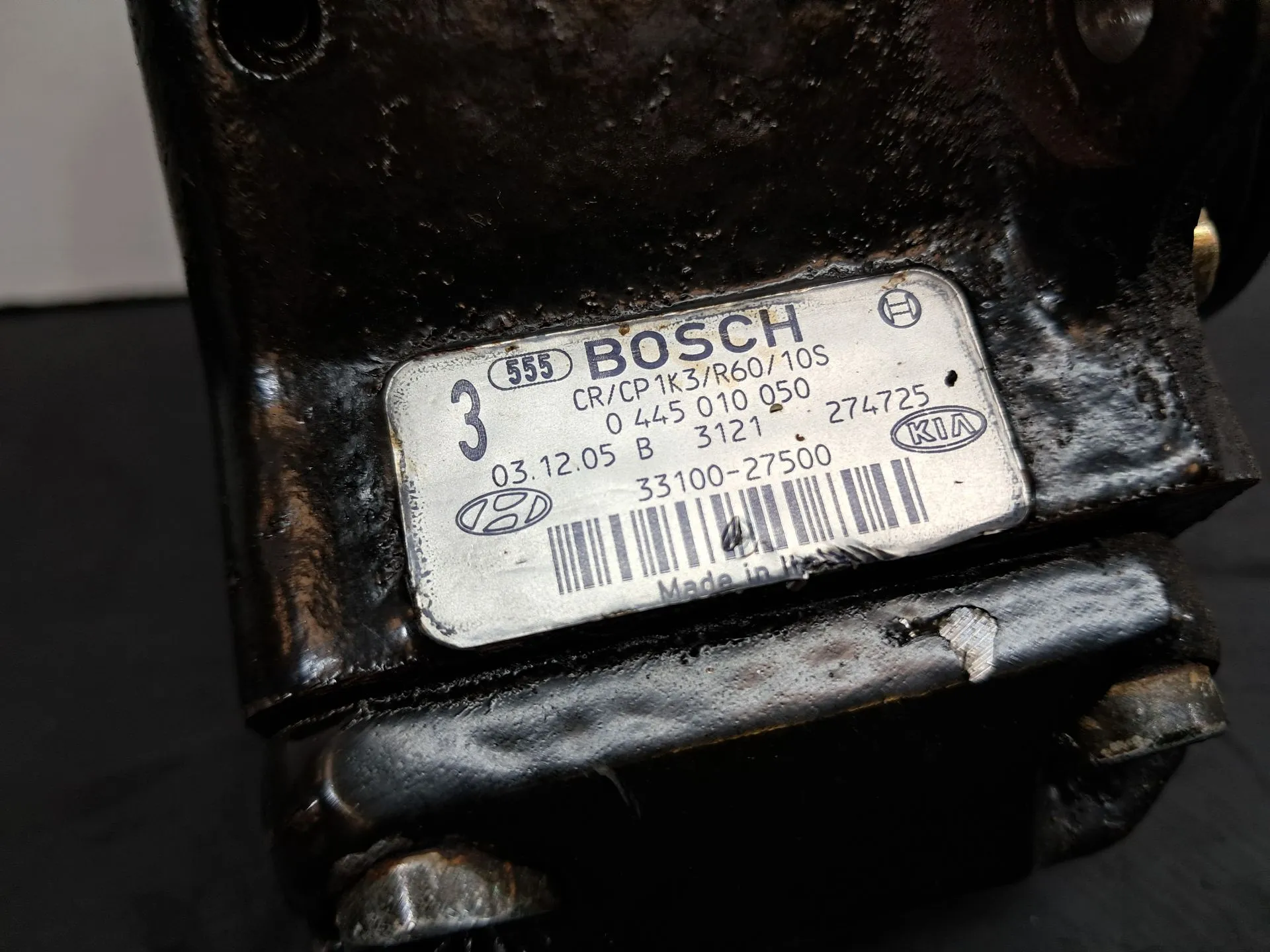 Pompe d'injection HYUNDAI Getz (TB) Imagem-3