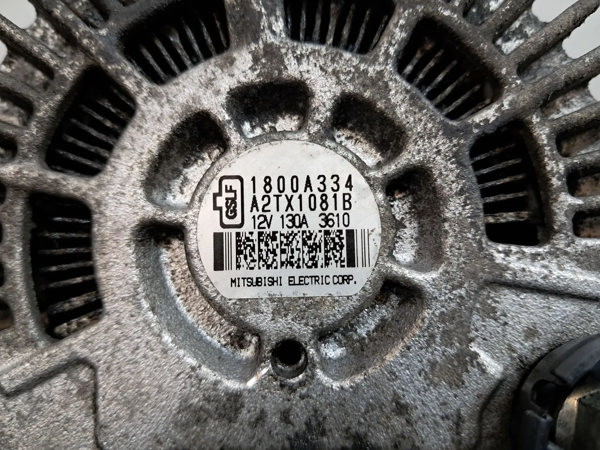 Alternador MITSUBISHI Outlander II (CW_W) Imagem-5