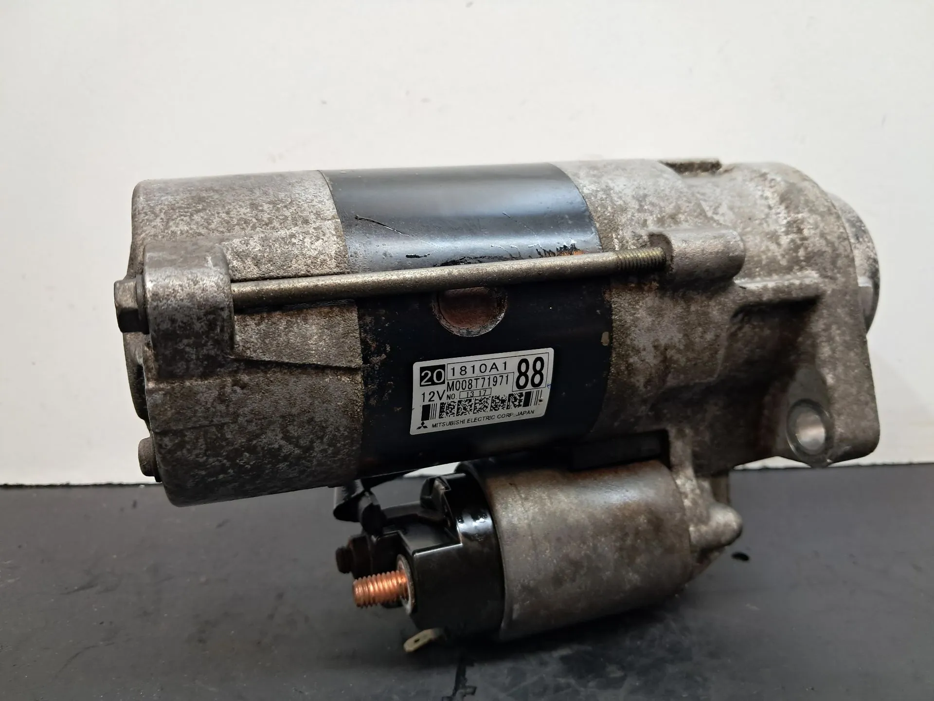 Motor de arranque MITSUBISHI Outlander II (CW_W)