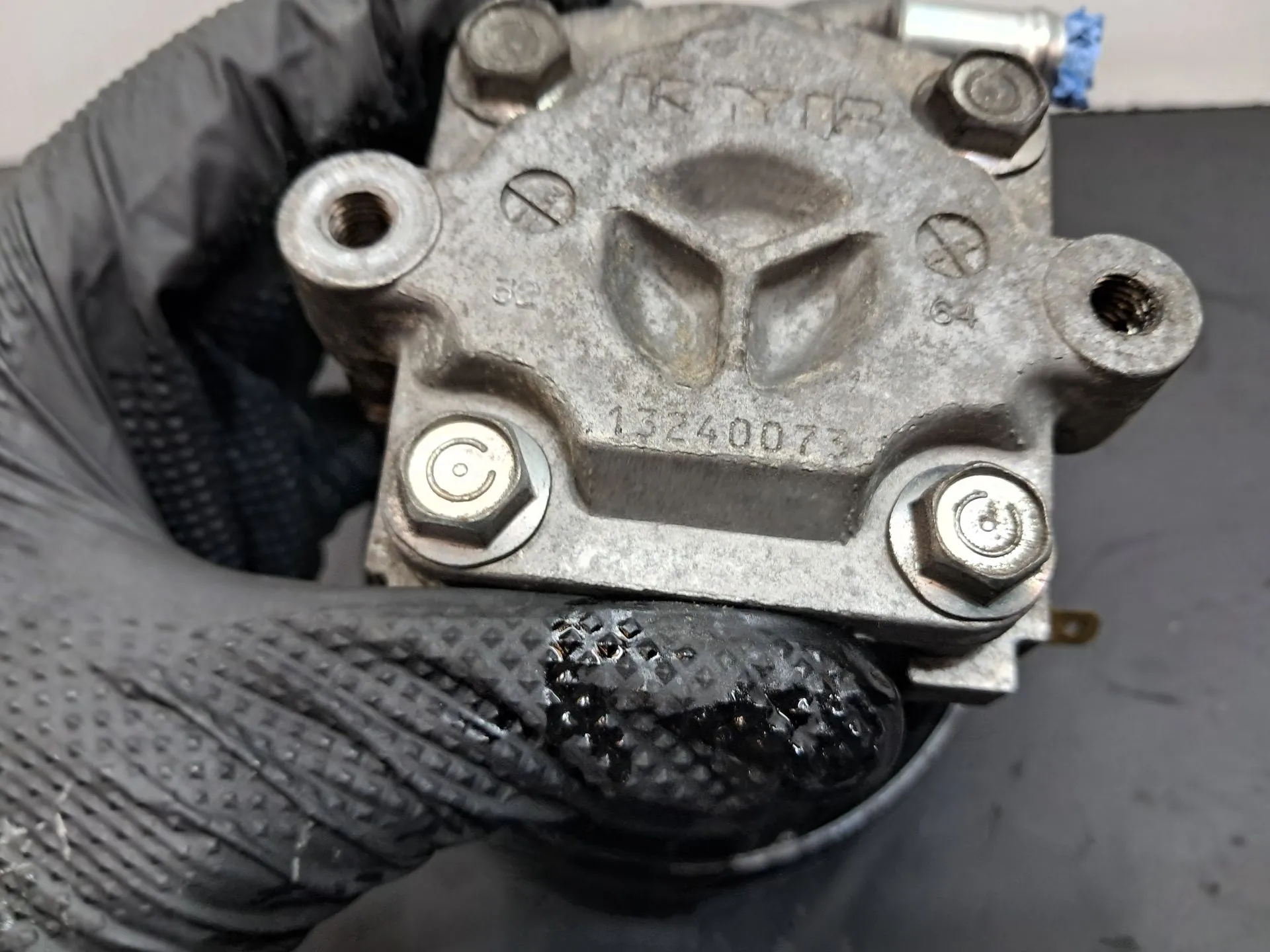 Steering pump MITSUBISHI Outlander II (CW_W) Imagem-4