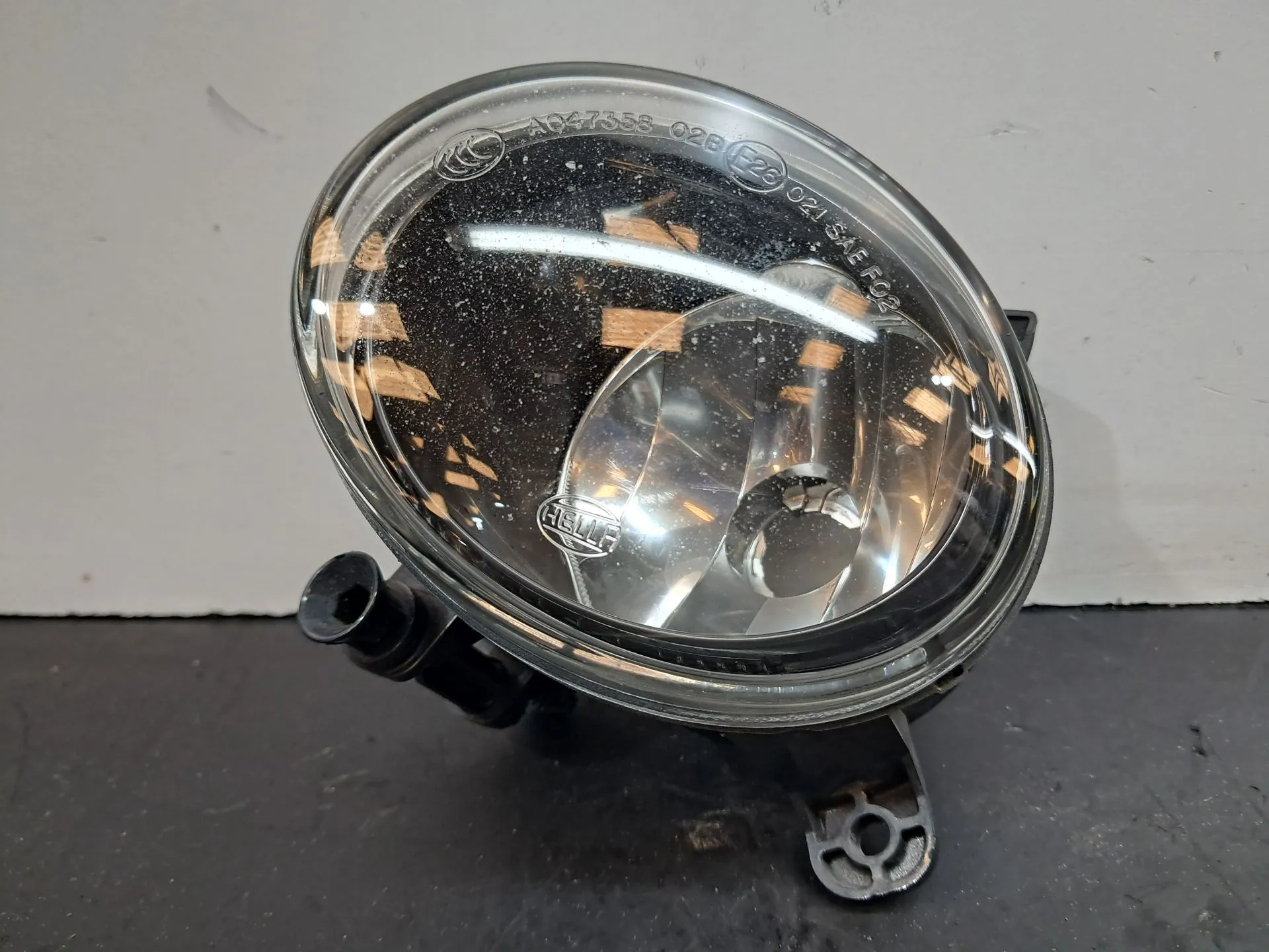 Left front fog light AUDI A4 (8K2, B8)