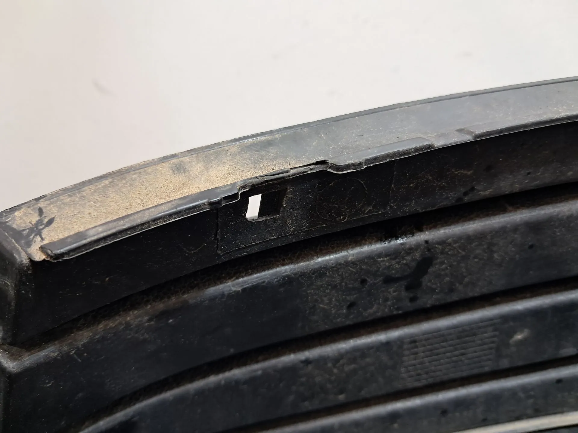 Rear bumper trim right AUDI A4 (8K2, B8) Imagem-4