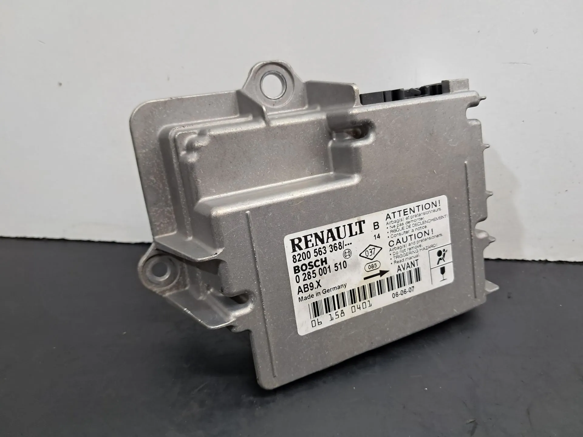 Plaque De Rétroviseur Extérieur Pour Smart Fortwo 1998-2002 Côté Gauche