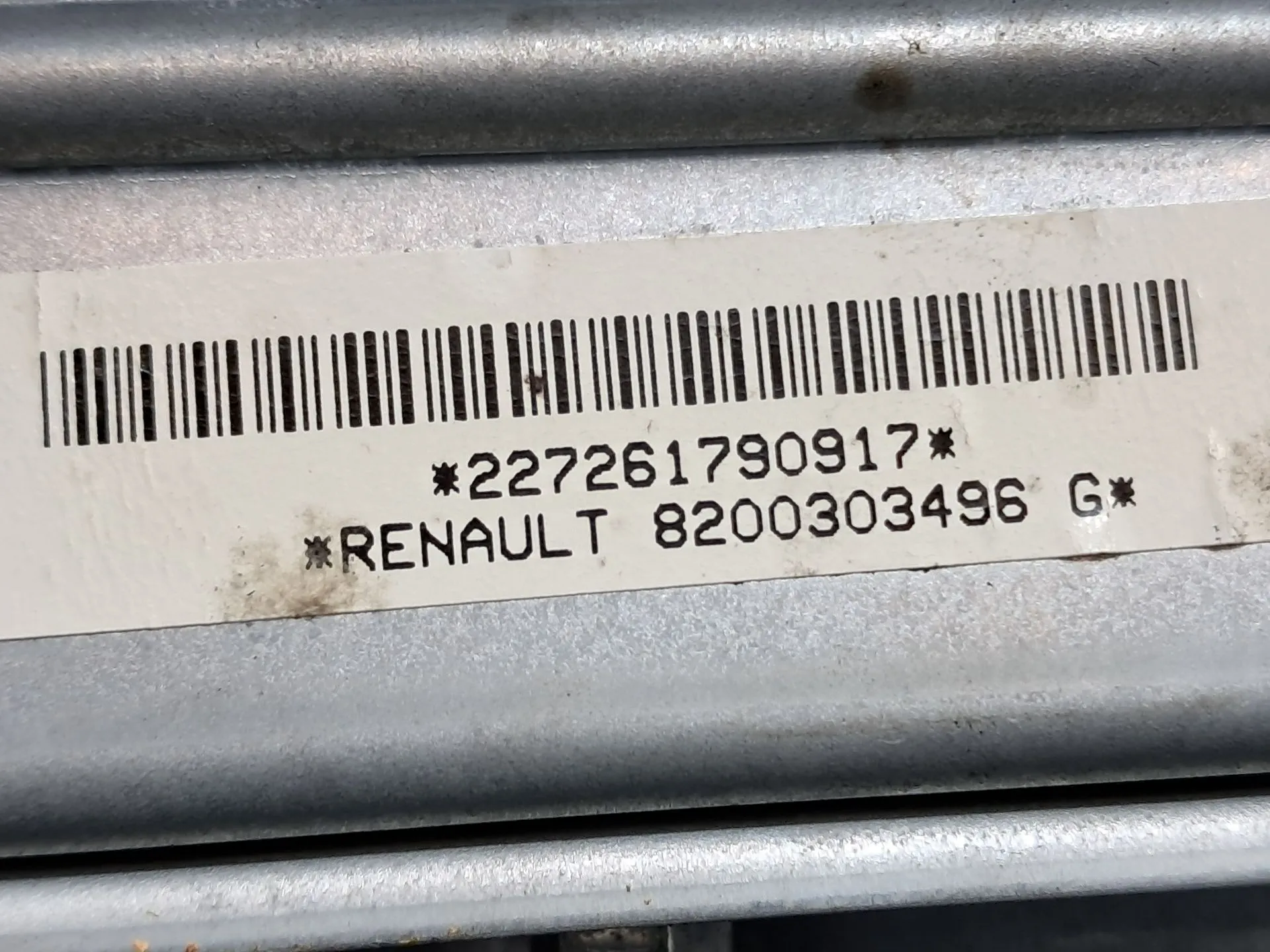 Airbag passageiro RENAULT Clio III (BR0/1, CR0/1) Imagem-7