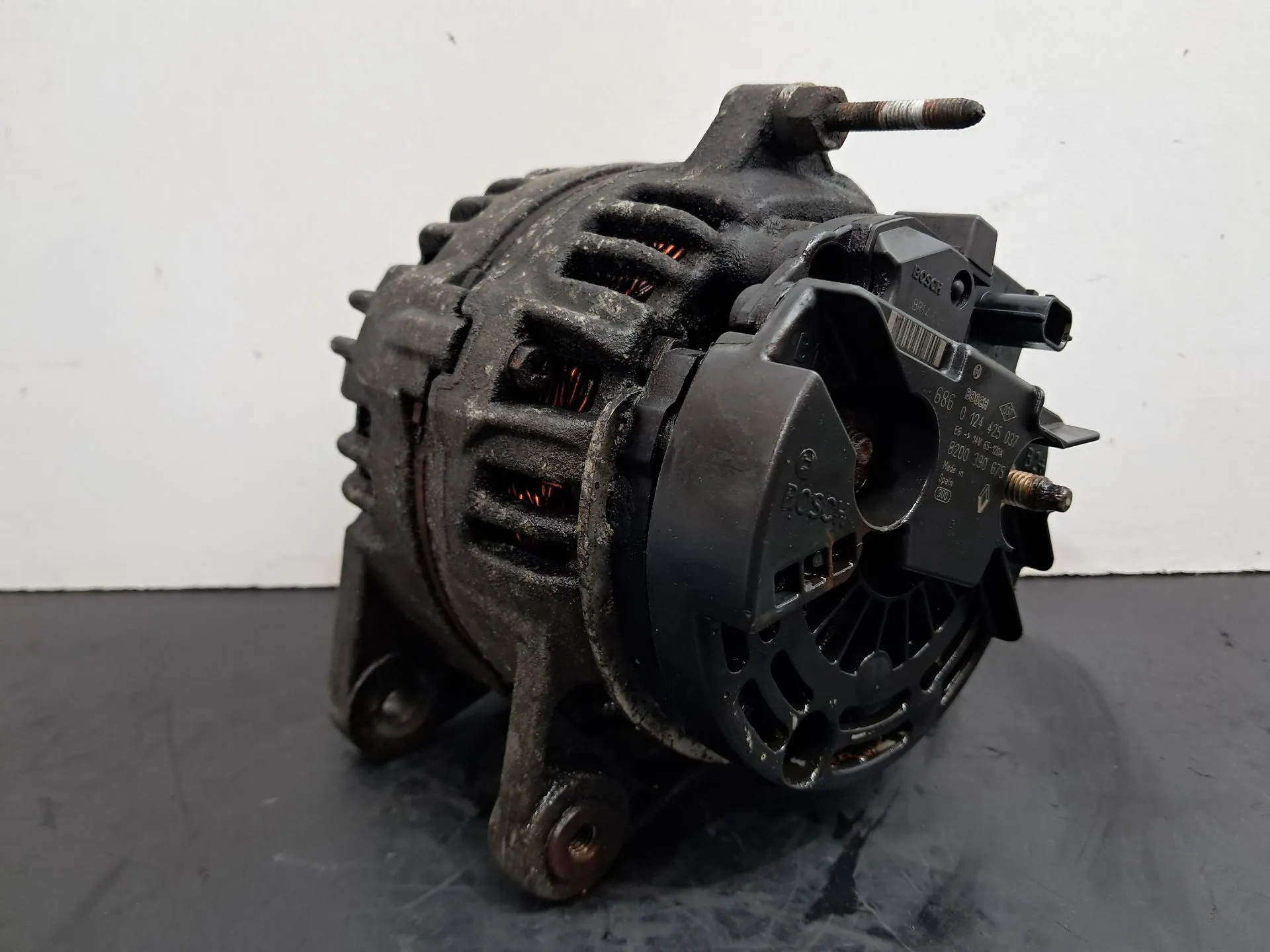 Alternador RENAULT Clio III (BR0/1, CR0/1) Imagem-2