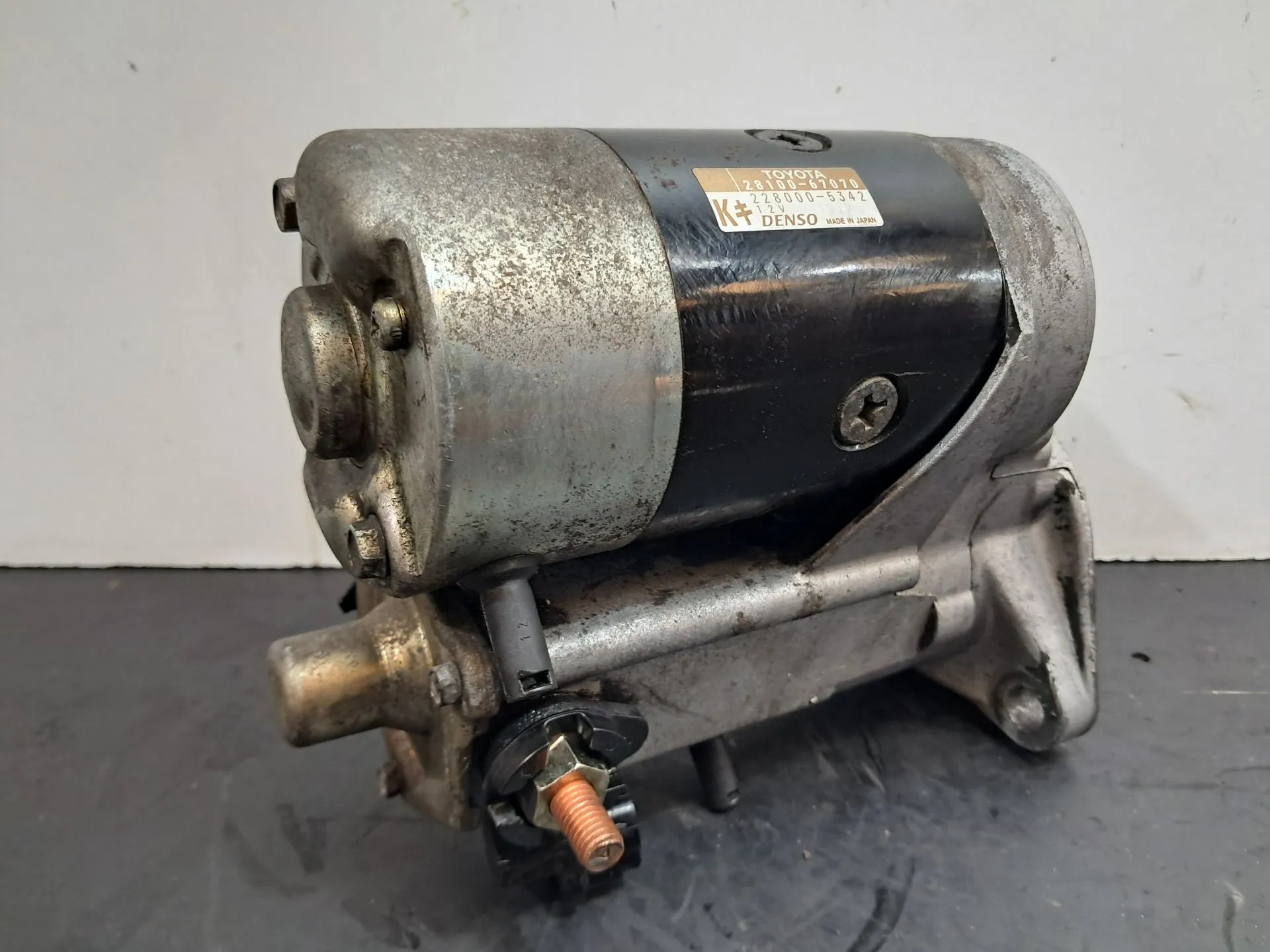 Starter Motor TOYOTA Land Cruiser 90 (_J9_)