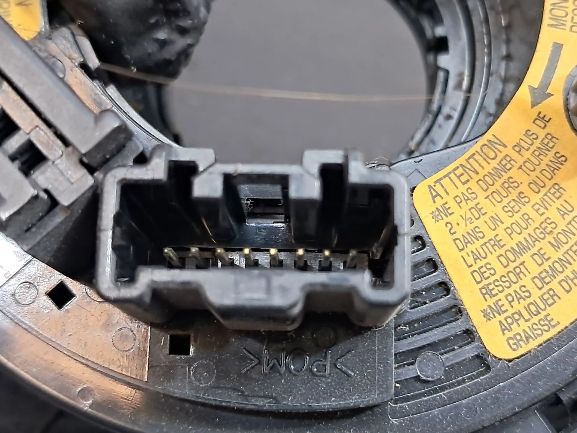 Fita de airbags MAZDA 5 (CR19) Imagem-4