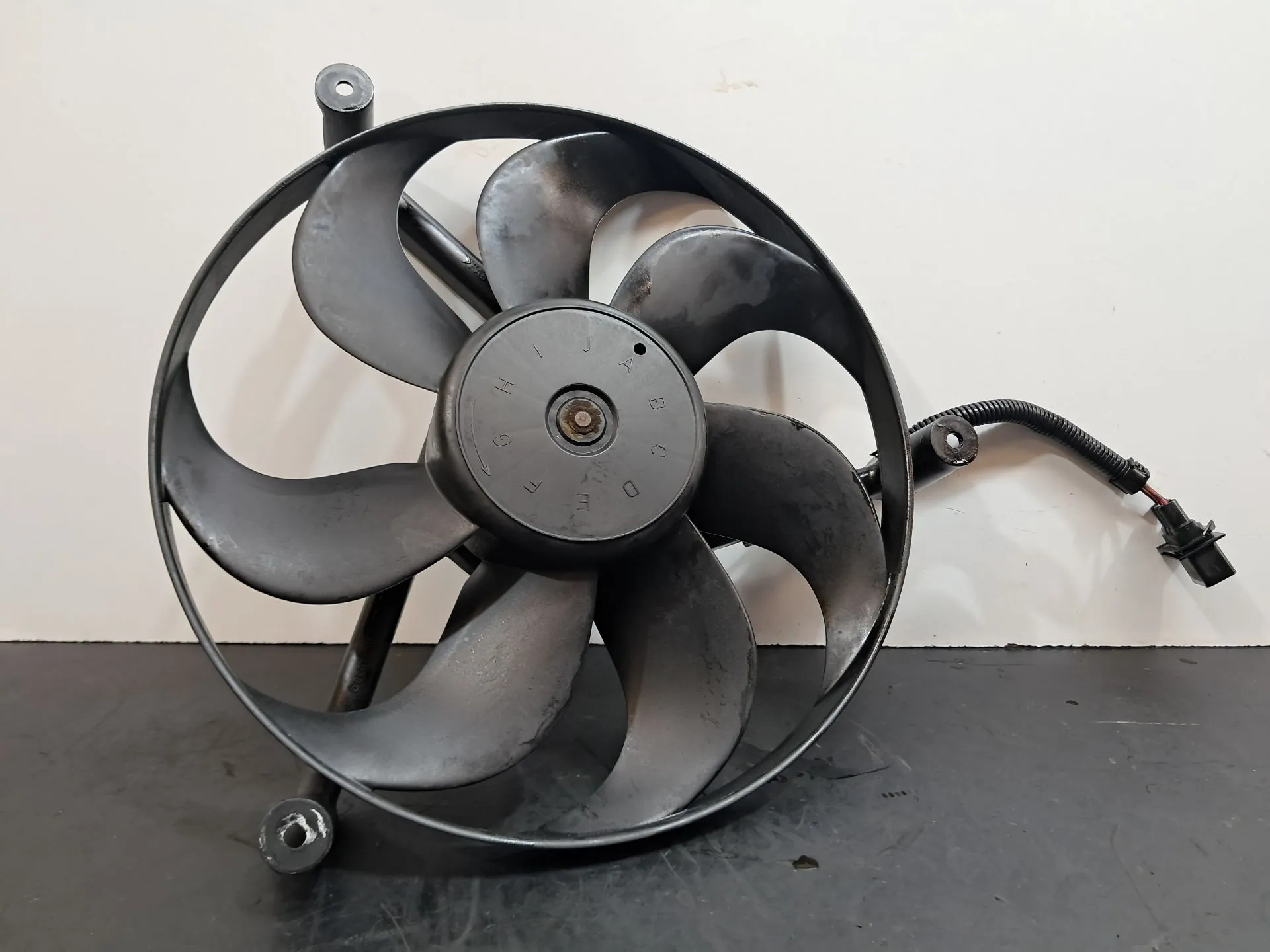 Termoventilador SEAT Toledo II (1M2)