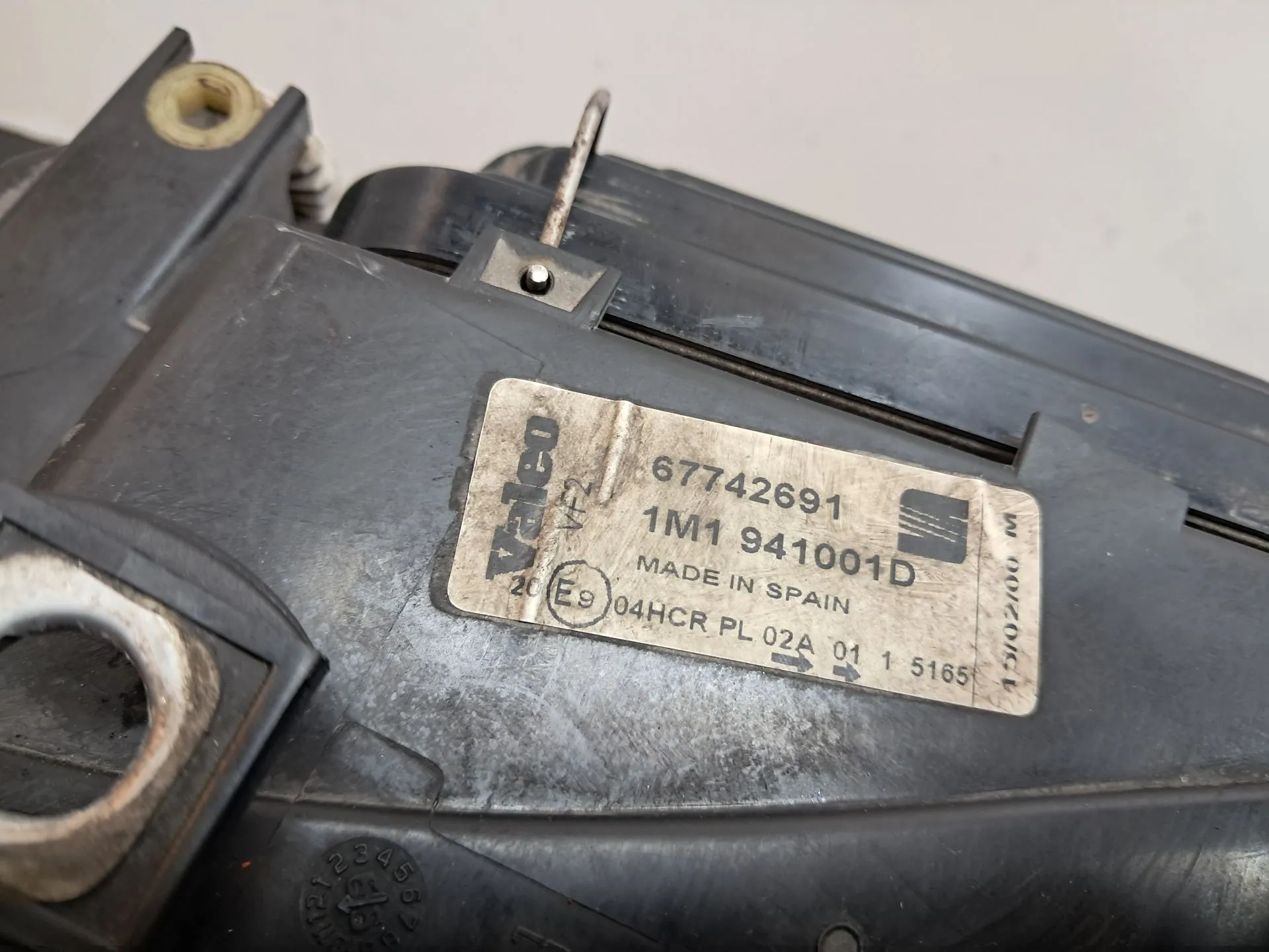 Left Headlight SEAT Toledo II (1M2) Imagem-4