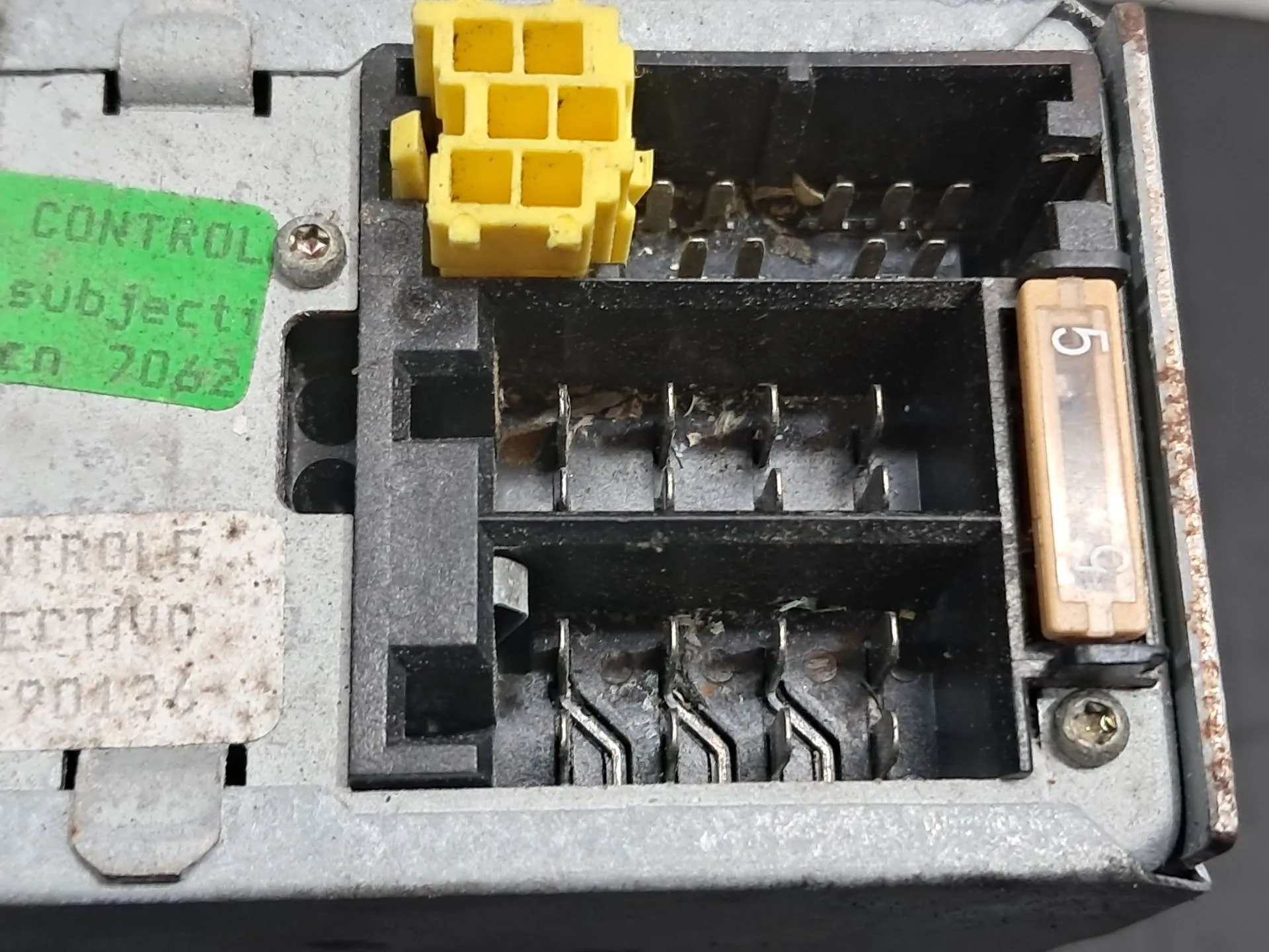 Rádio / auto-rádio SEAT Toledo II (1M2) Imagem-6