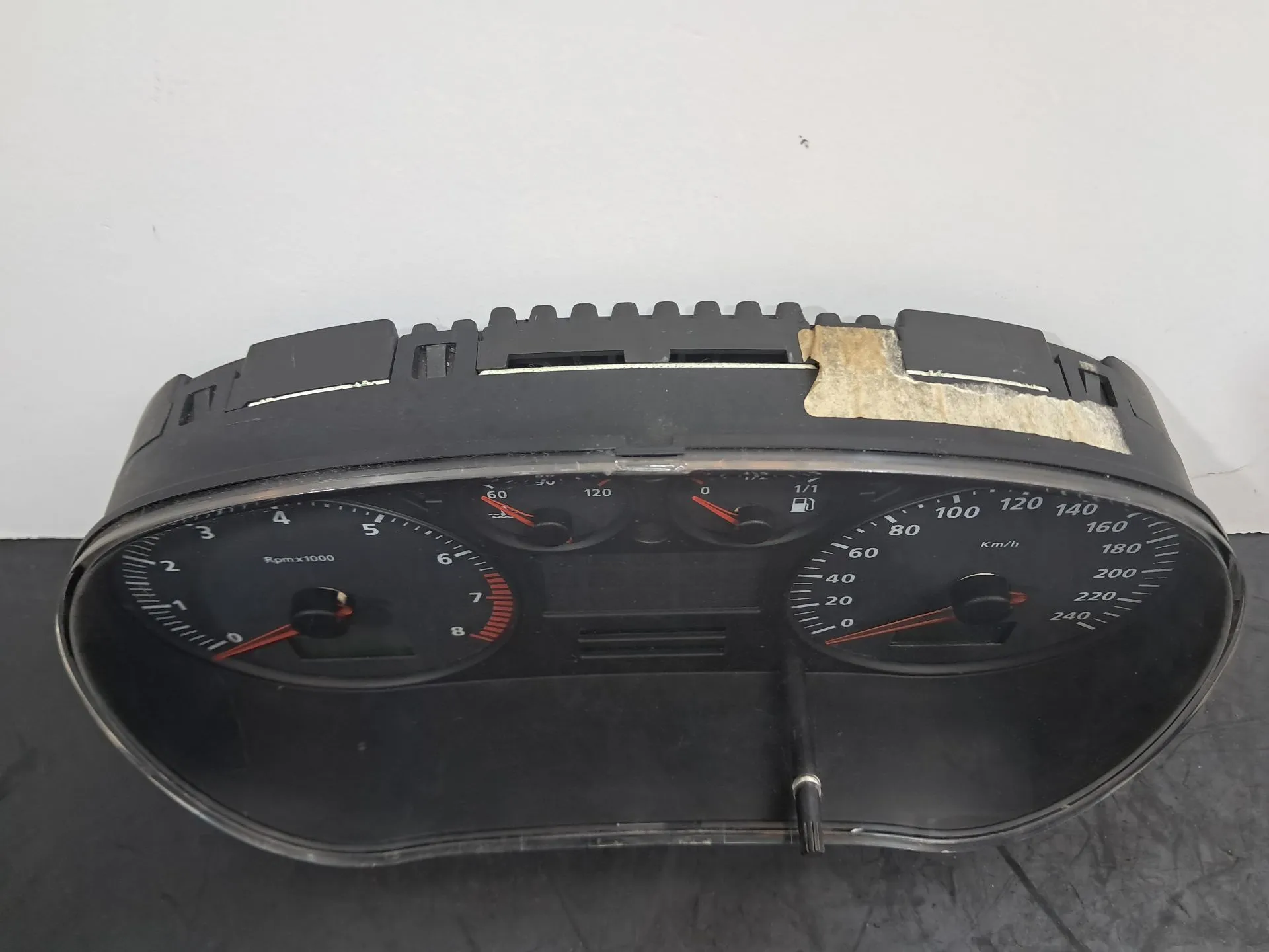 Quadro strumenti / Pannello strumenti SEAT Toledo II (1M2) Imagem-3