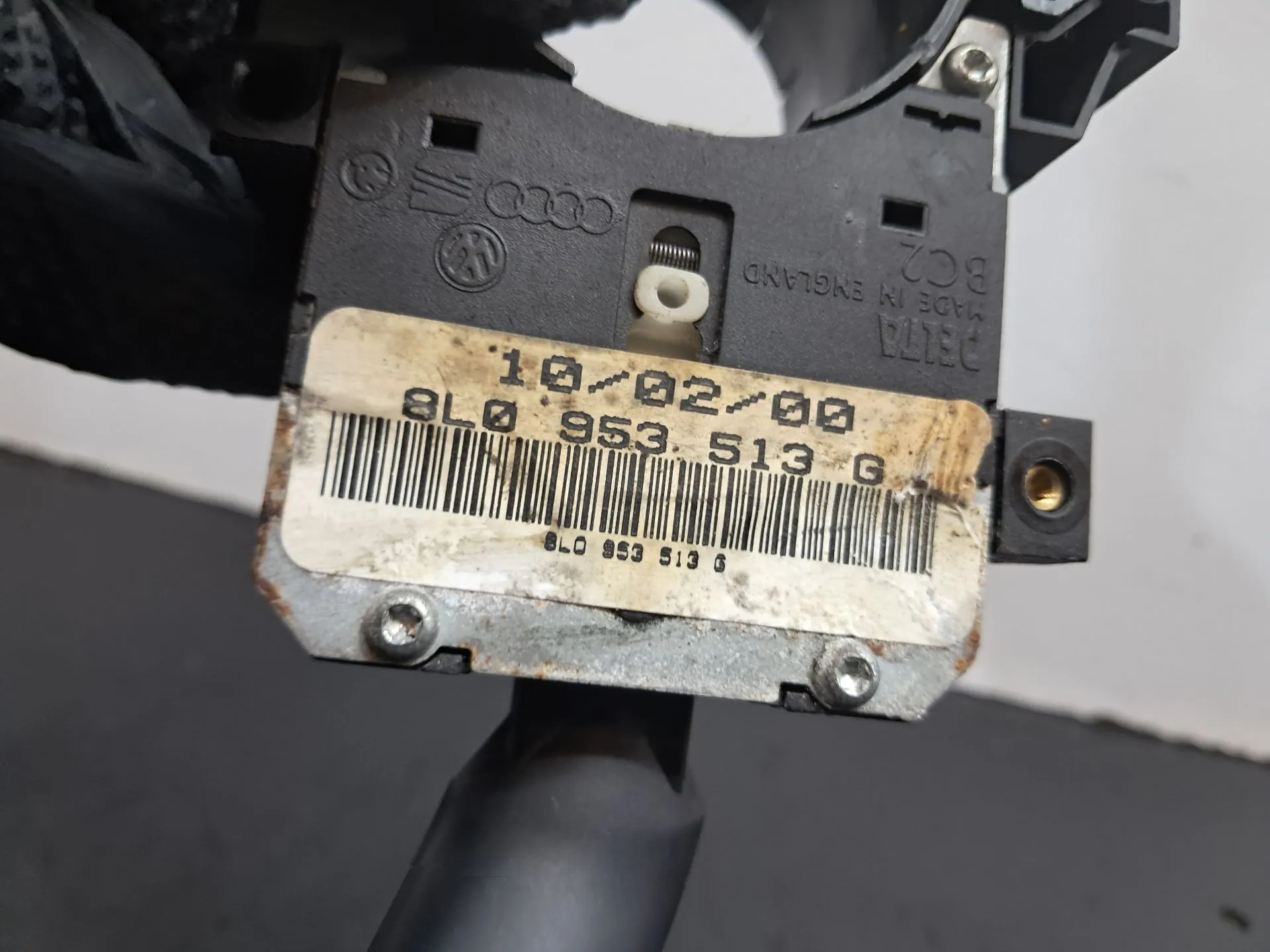 Mando de luces y limpia parabrisas SEAT Toledo II (1M2) Imagem-4
