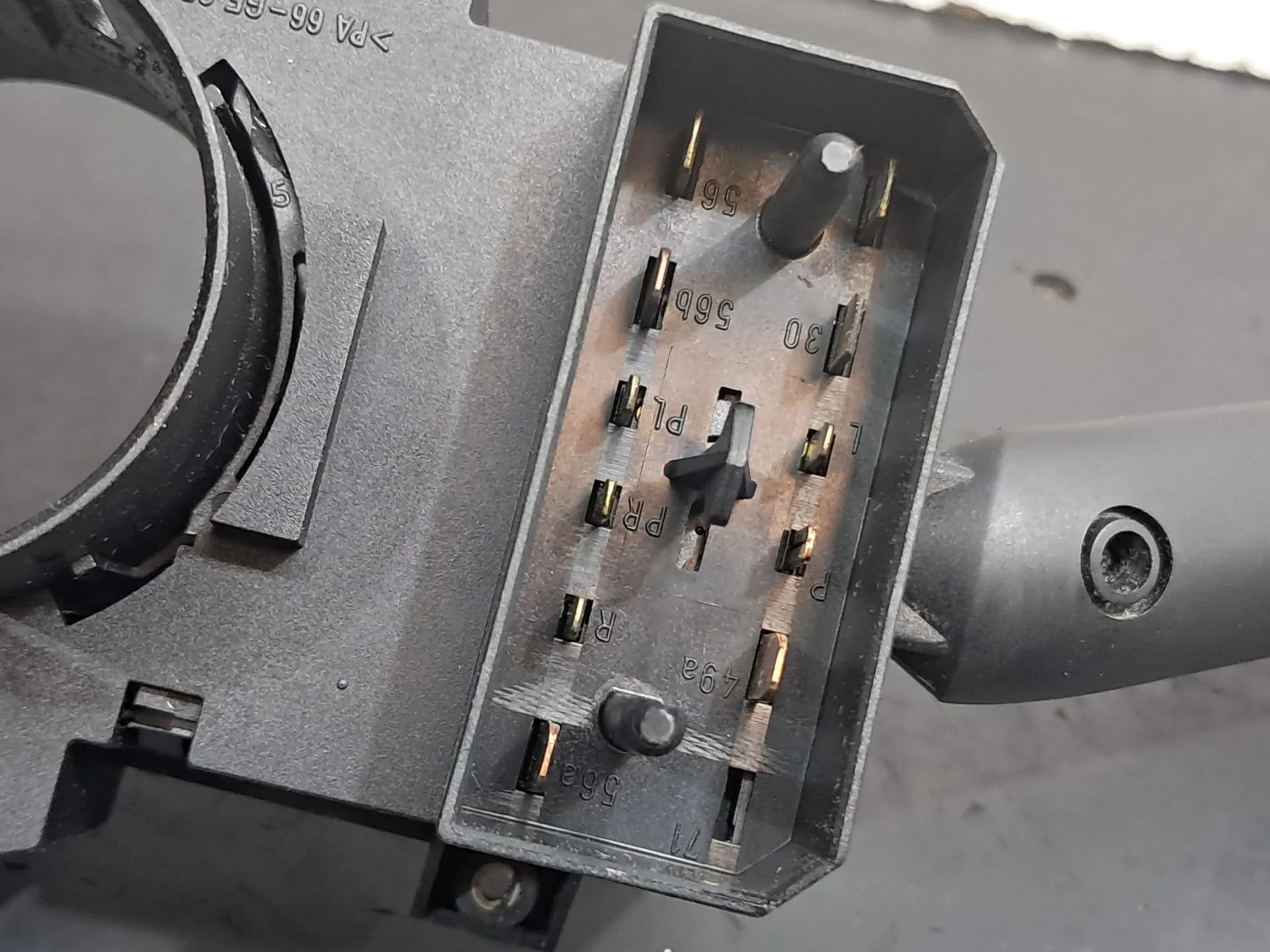 Mando de luces y limpia parabrisas SEAT Toledo II (1M2) Imagem-6