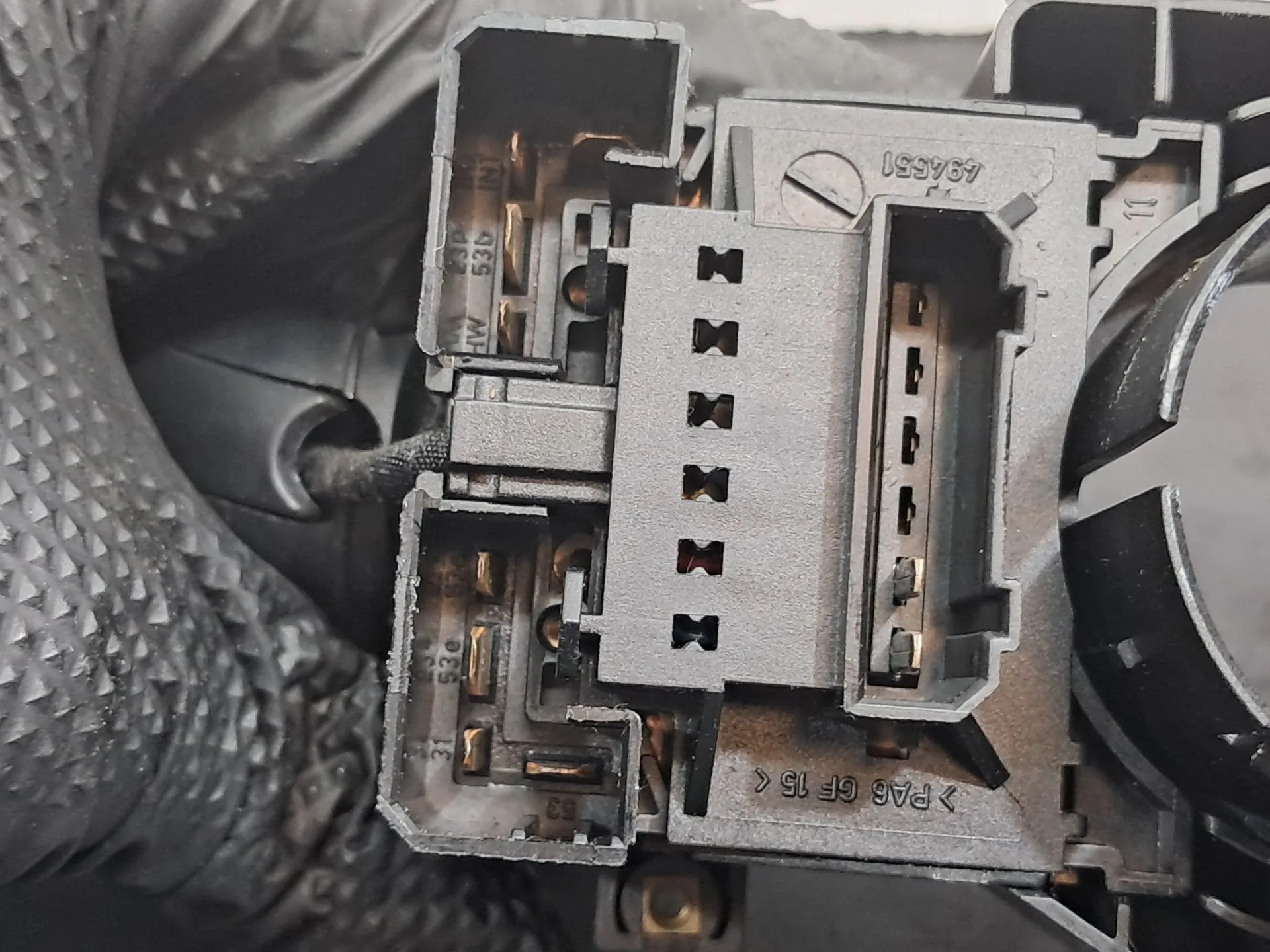 Mando de luces y limpia parabrisas SEAT Toledo II (1M2) Imagem-7